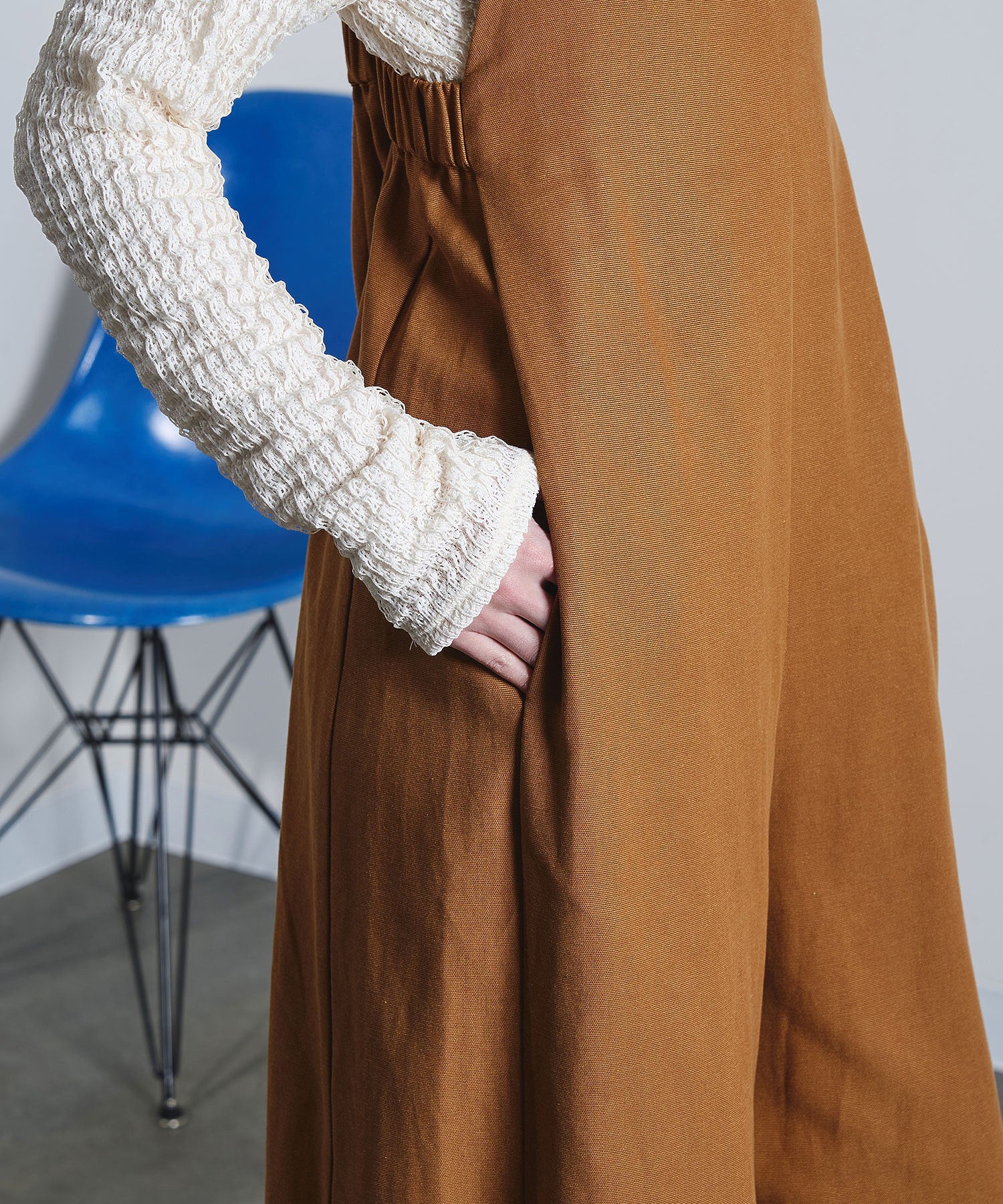 mici/BACK CROSS OVERALLS