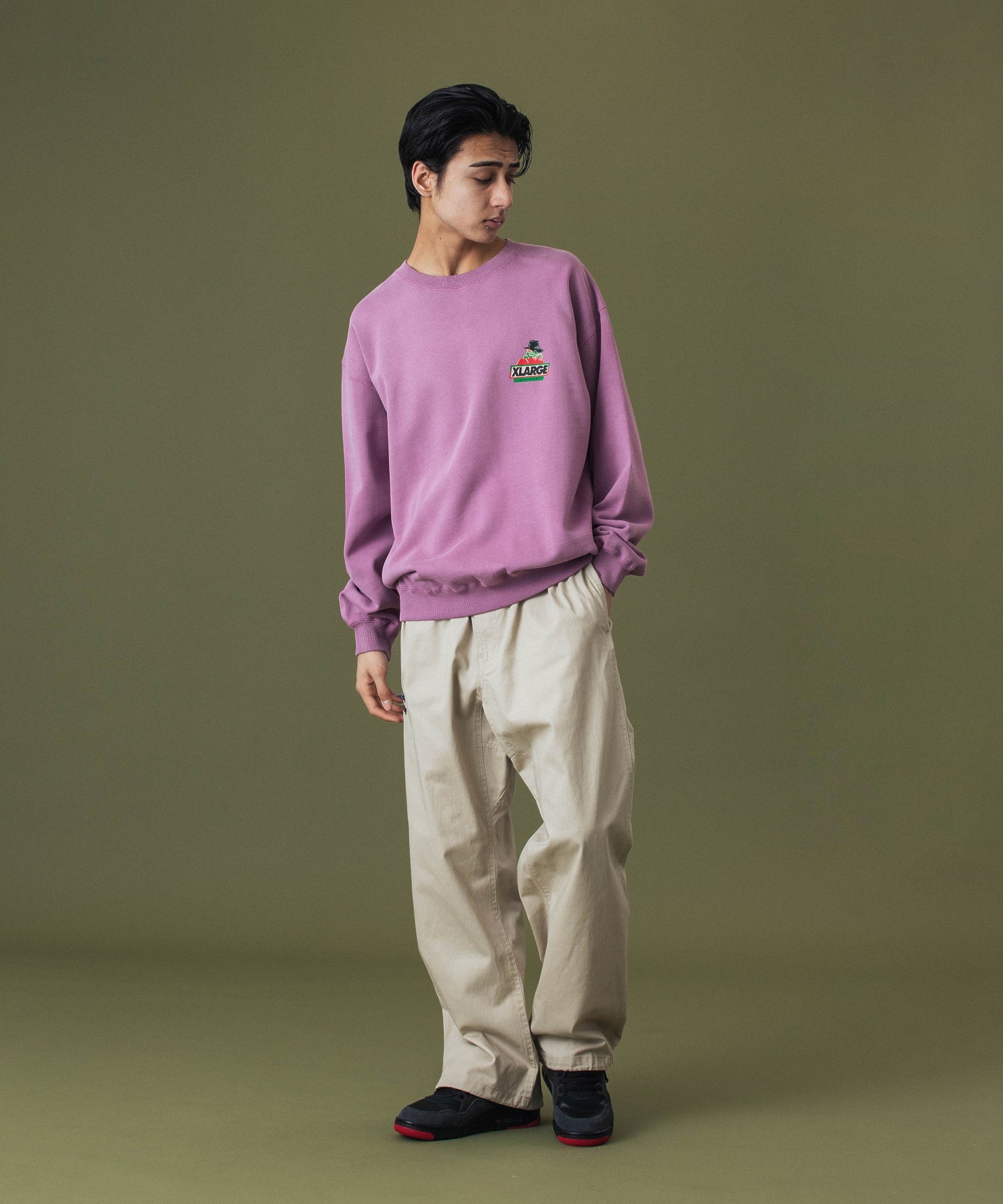 SCARY NIGHT OG CREWNECK SWEATSHIRT