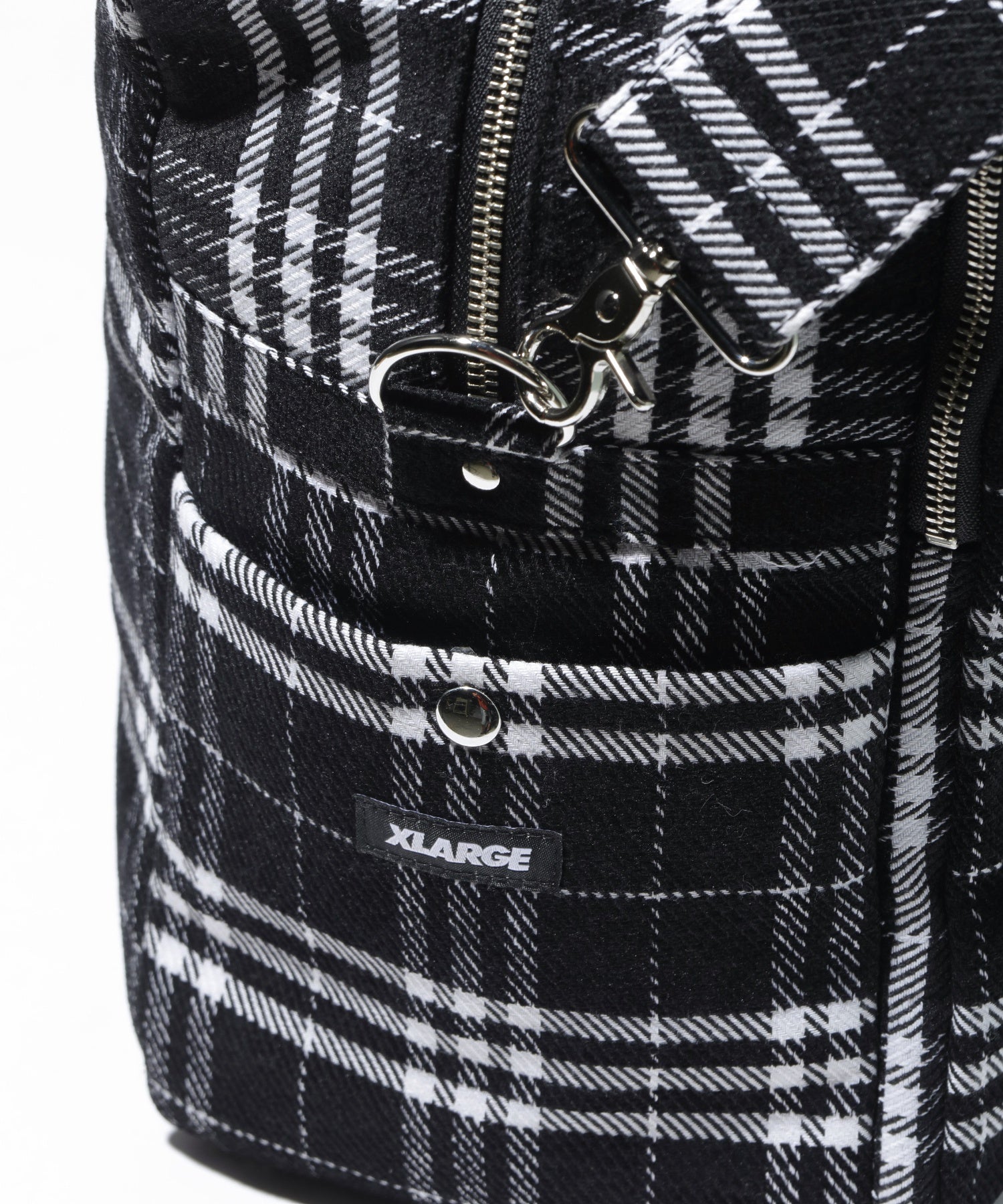 PLAID TOTE BAG