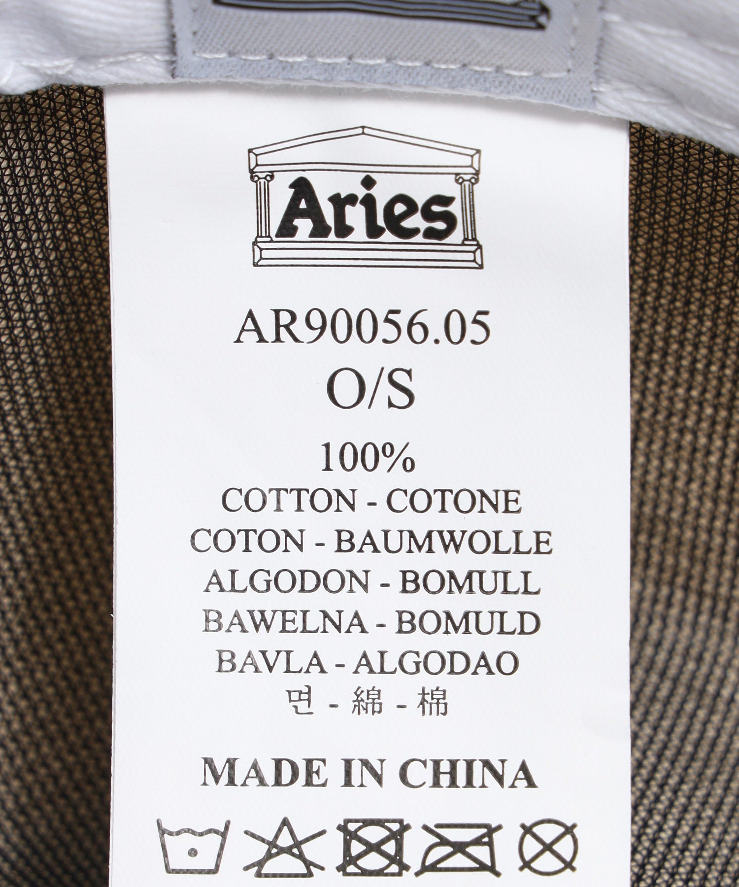 ARIES/アリーズ/Gothic A Star Cap AR90056.05