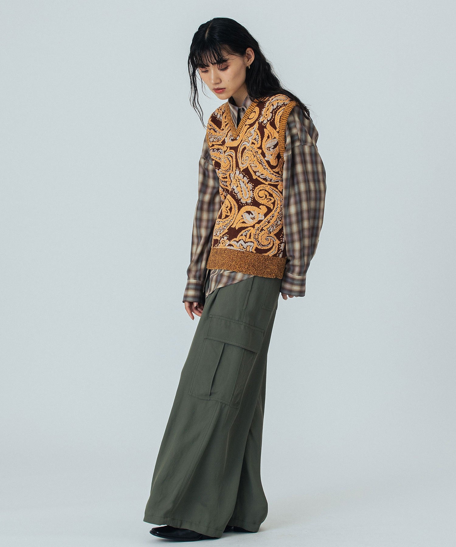 model:167cm 着用サイズ:ONE SIZE