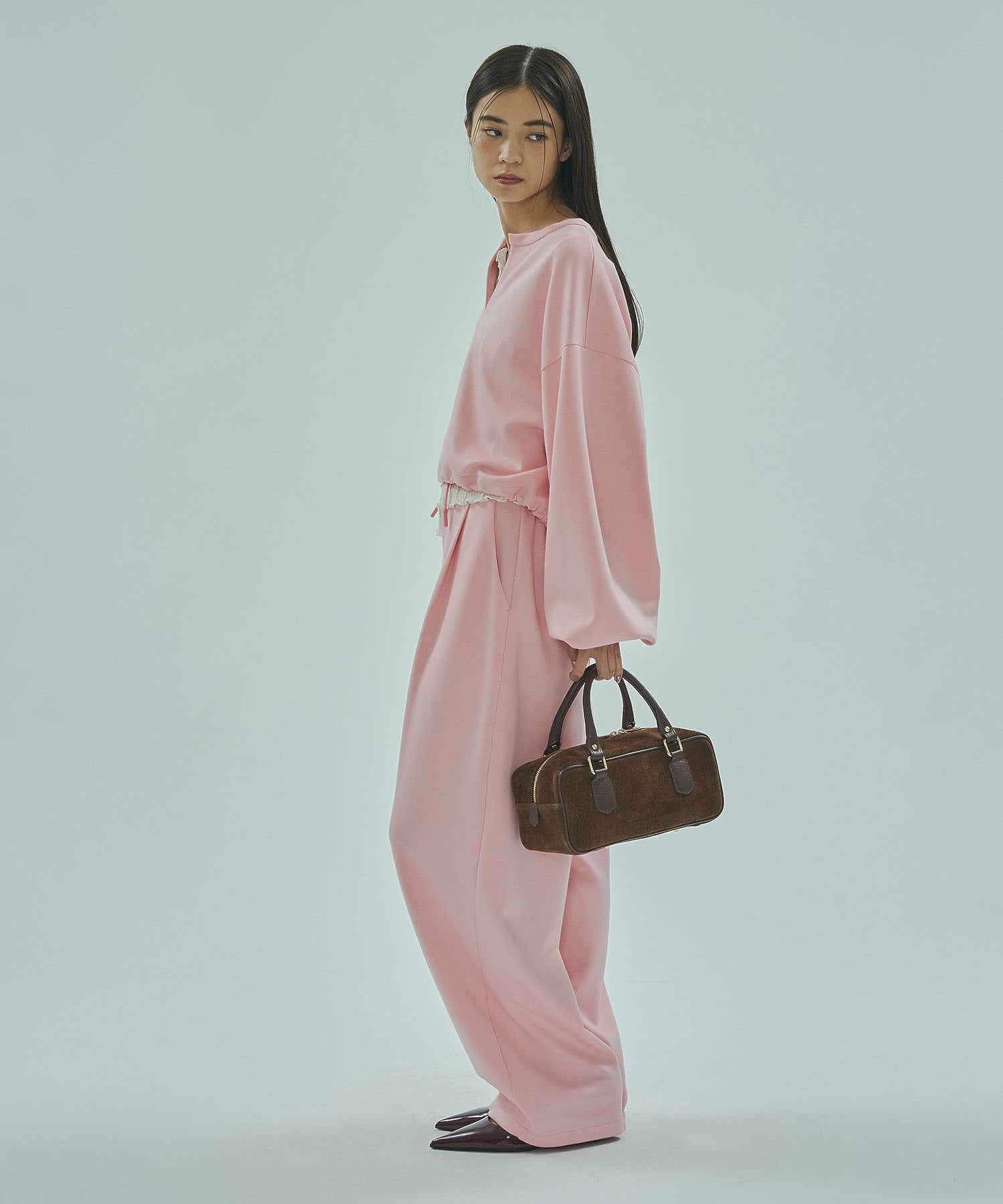 model:160cm 着用サイズ:ONE SIZE