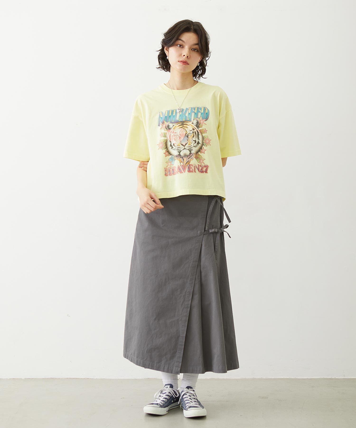 TIGER WIDE S/S TEE