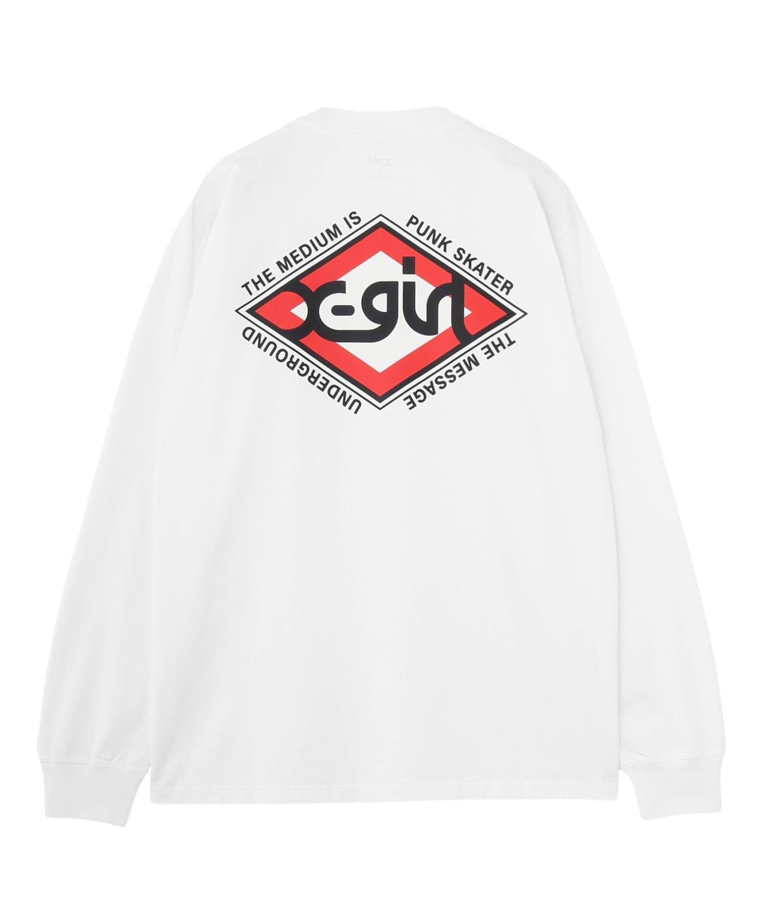 DIAMOND LOGO L/S TEE
