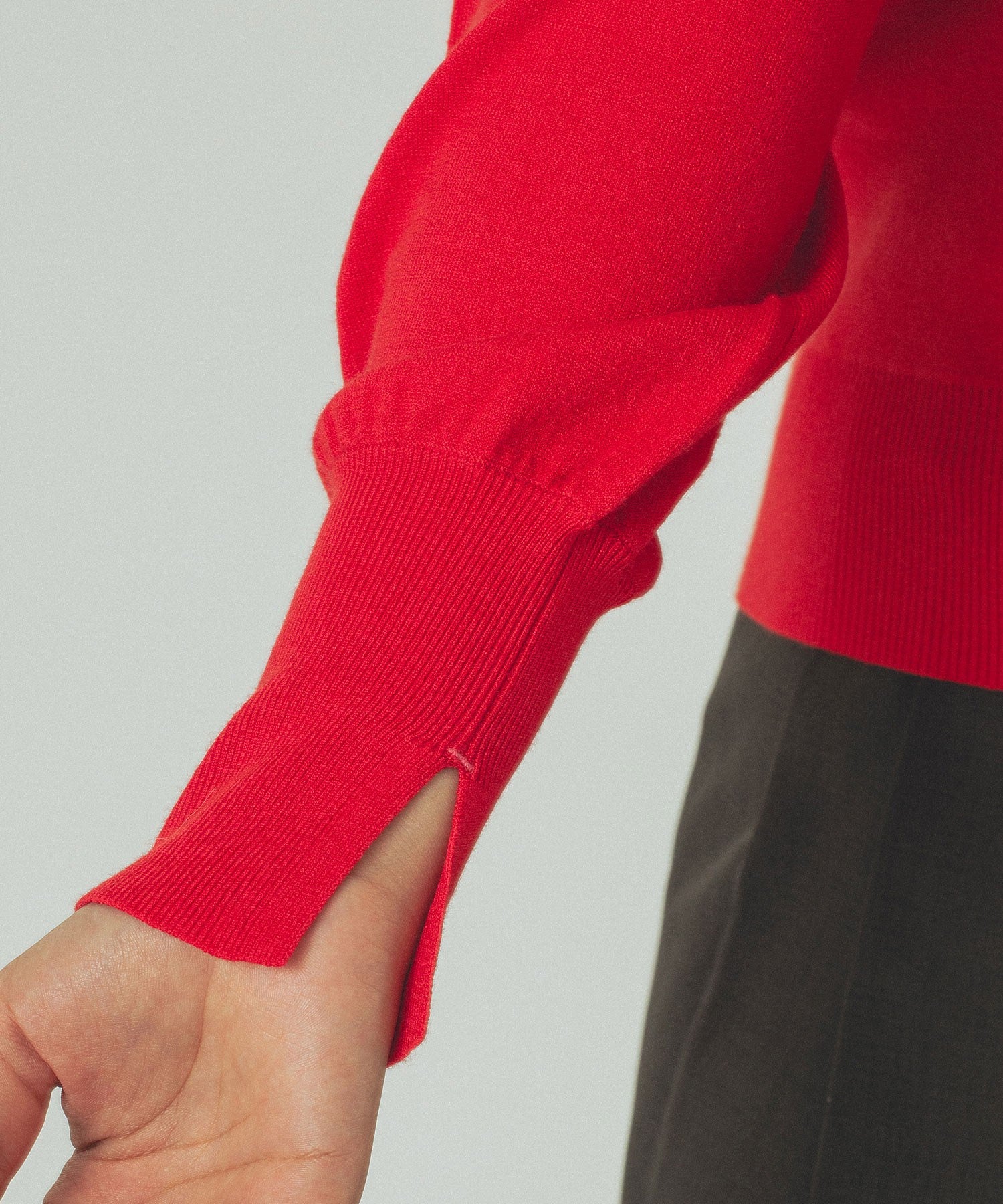 BASIC KNIT TOP