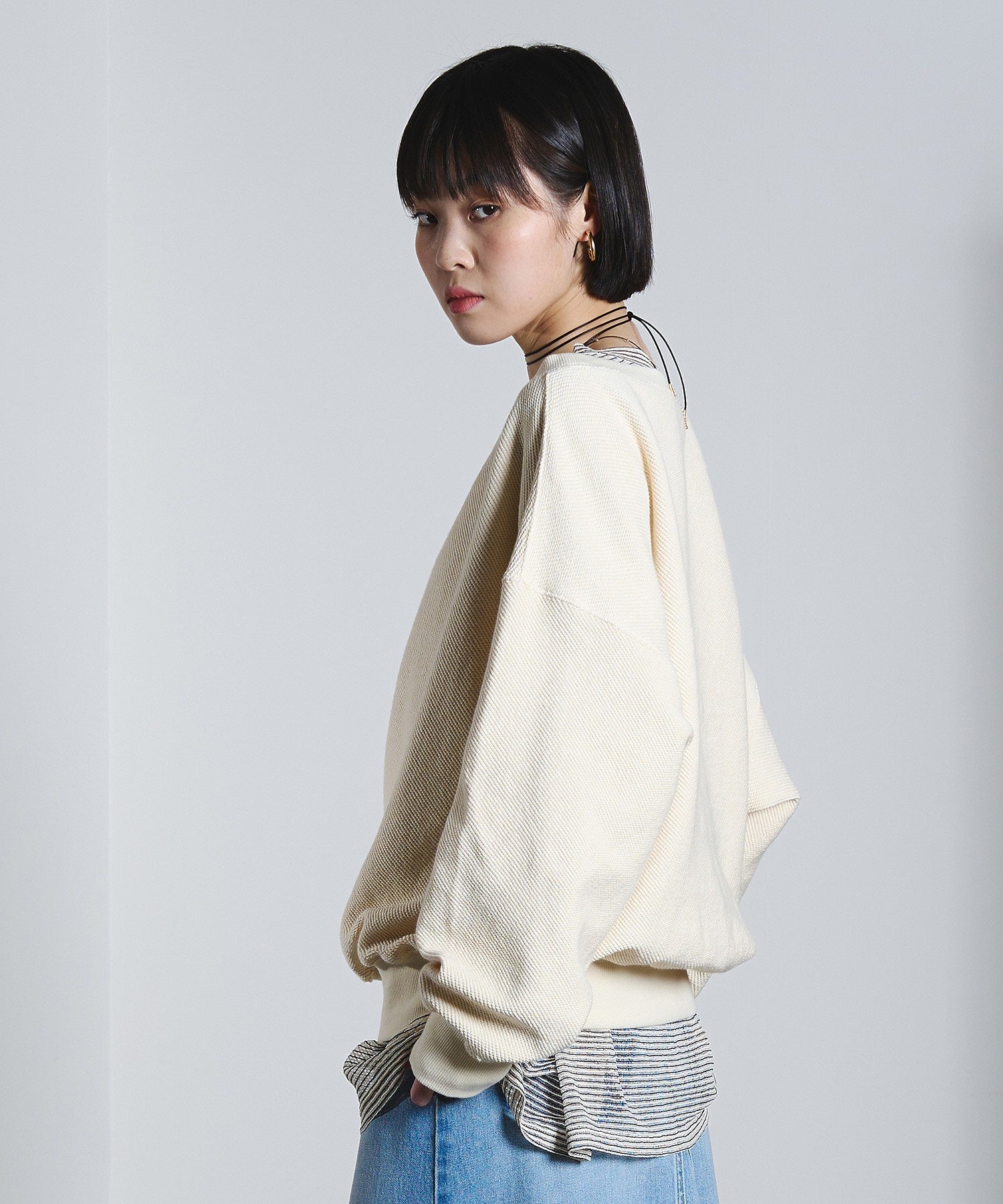 model:168cm 着用サイズ:ONE SIZE