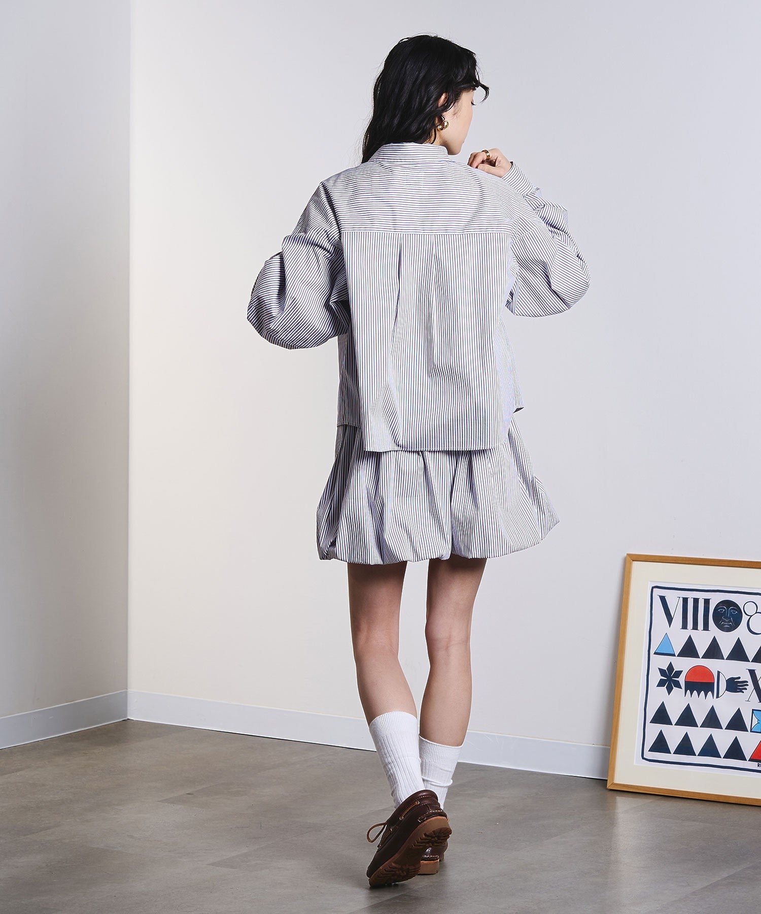 model:161cm 着用サイズ:ONE SIZE