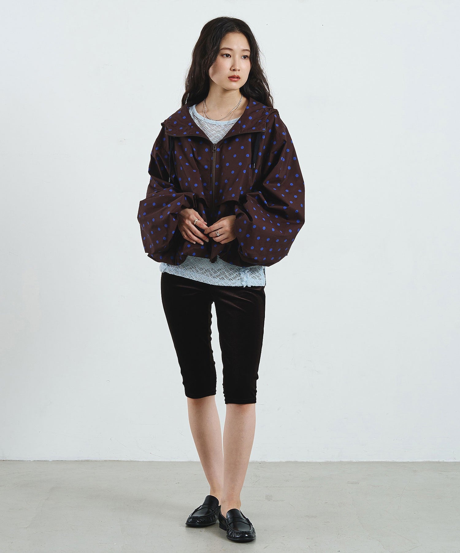 model:164cm 着用サイズ:ONE SIZE