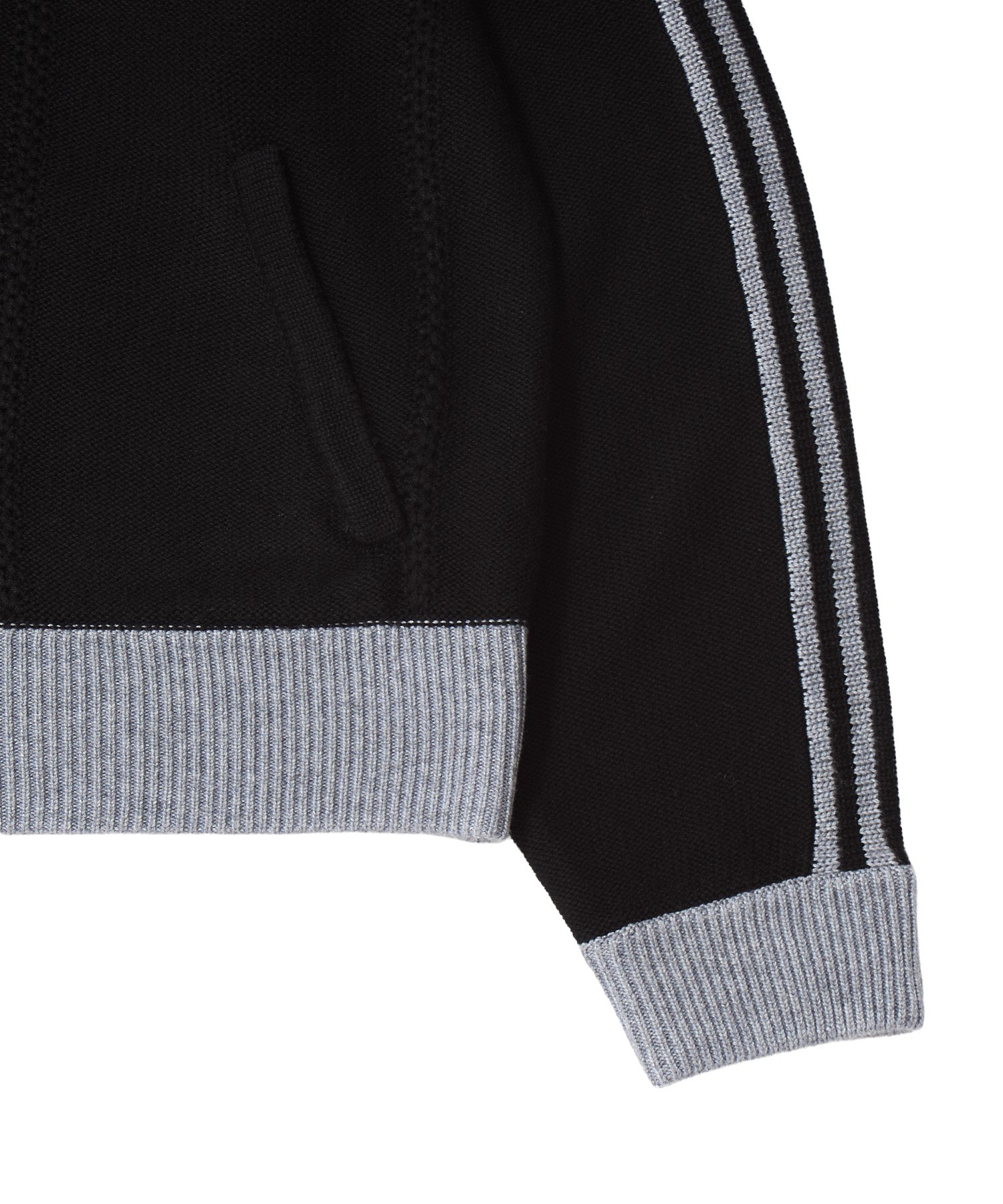 RICE NINE TEN/ライスナインテン/KNITTED TRACK JACKET KN-TRJK