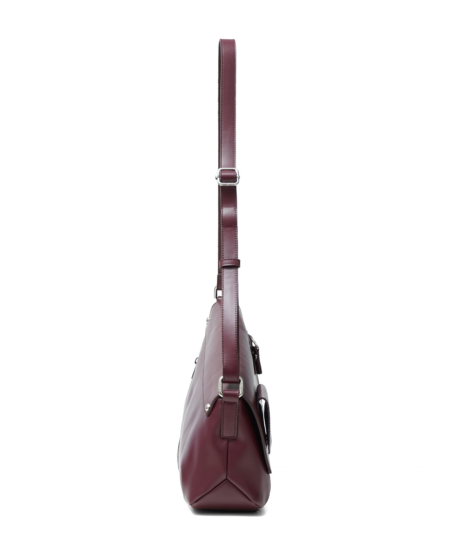 ASYMMETRY FLAP BAG