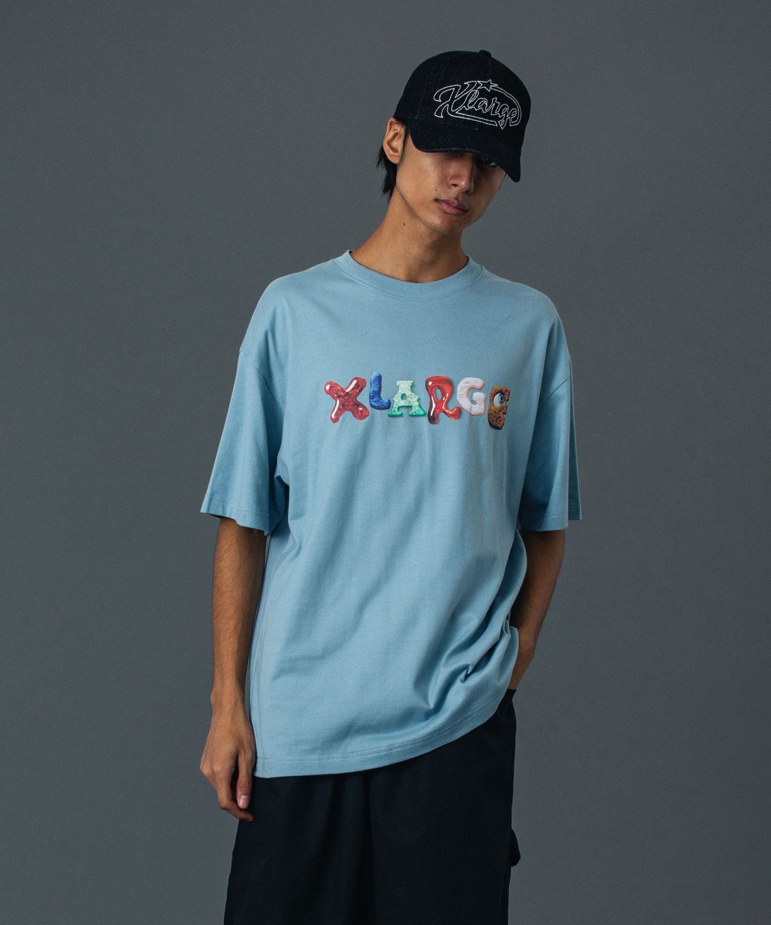 MODEL 身長183cm / 着用サイズ：Lサイズ