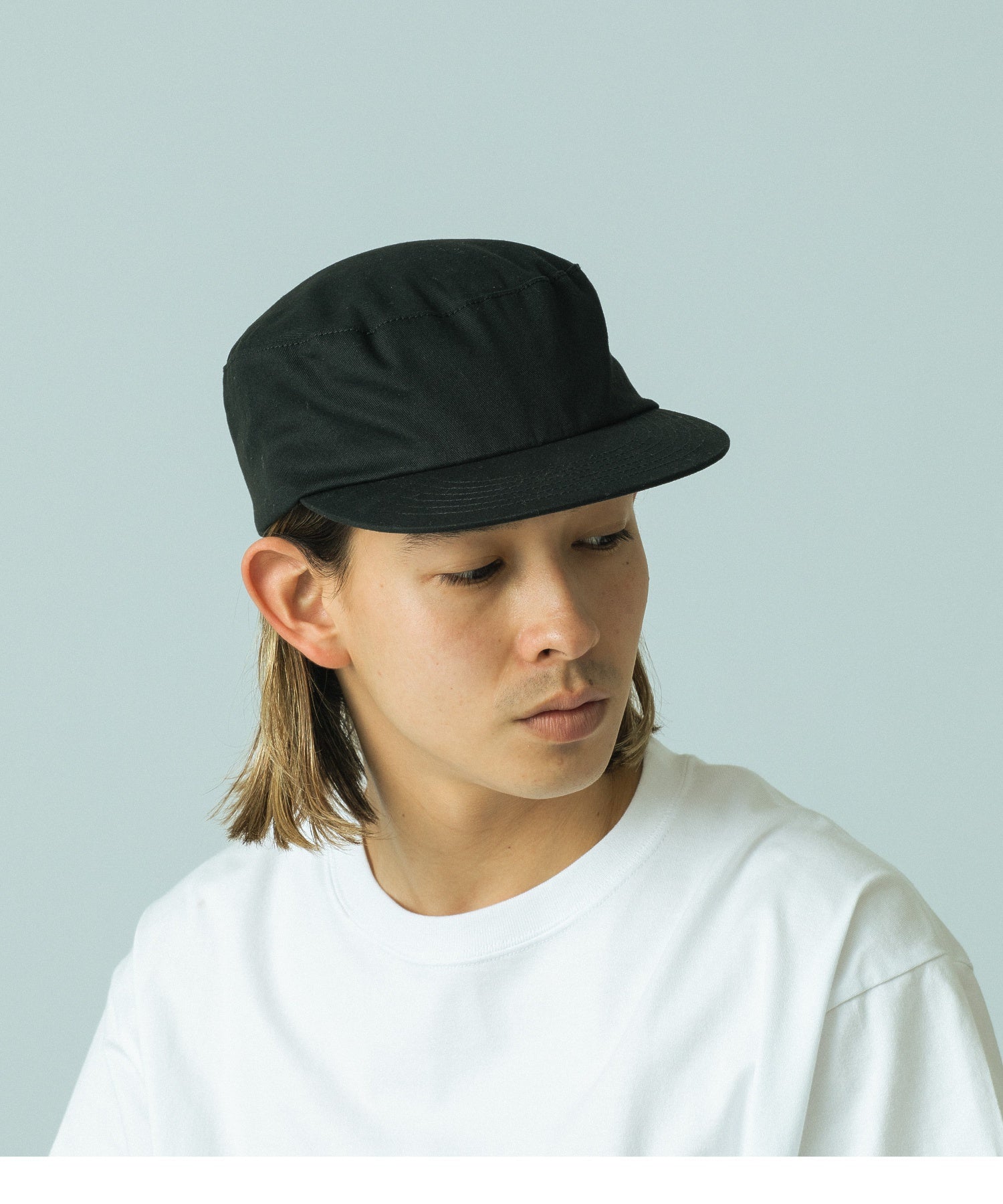 FLAT TOP CAP