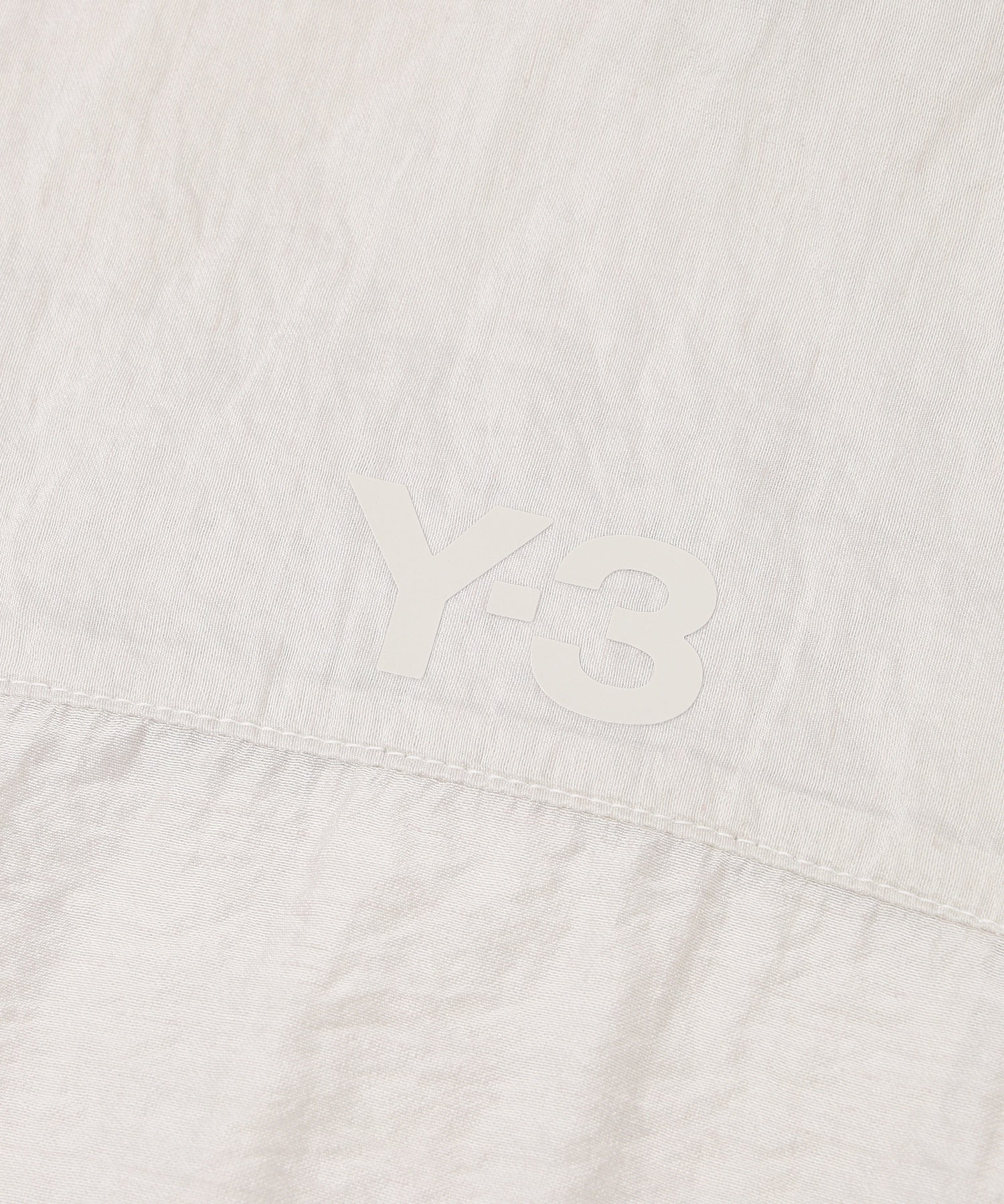 Y-3/ワイスリー/DDLONG SHIRT SS ALUMIN/BLACK KS7658