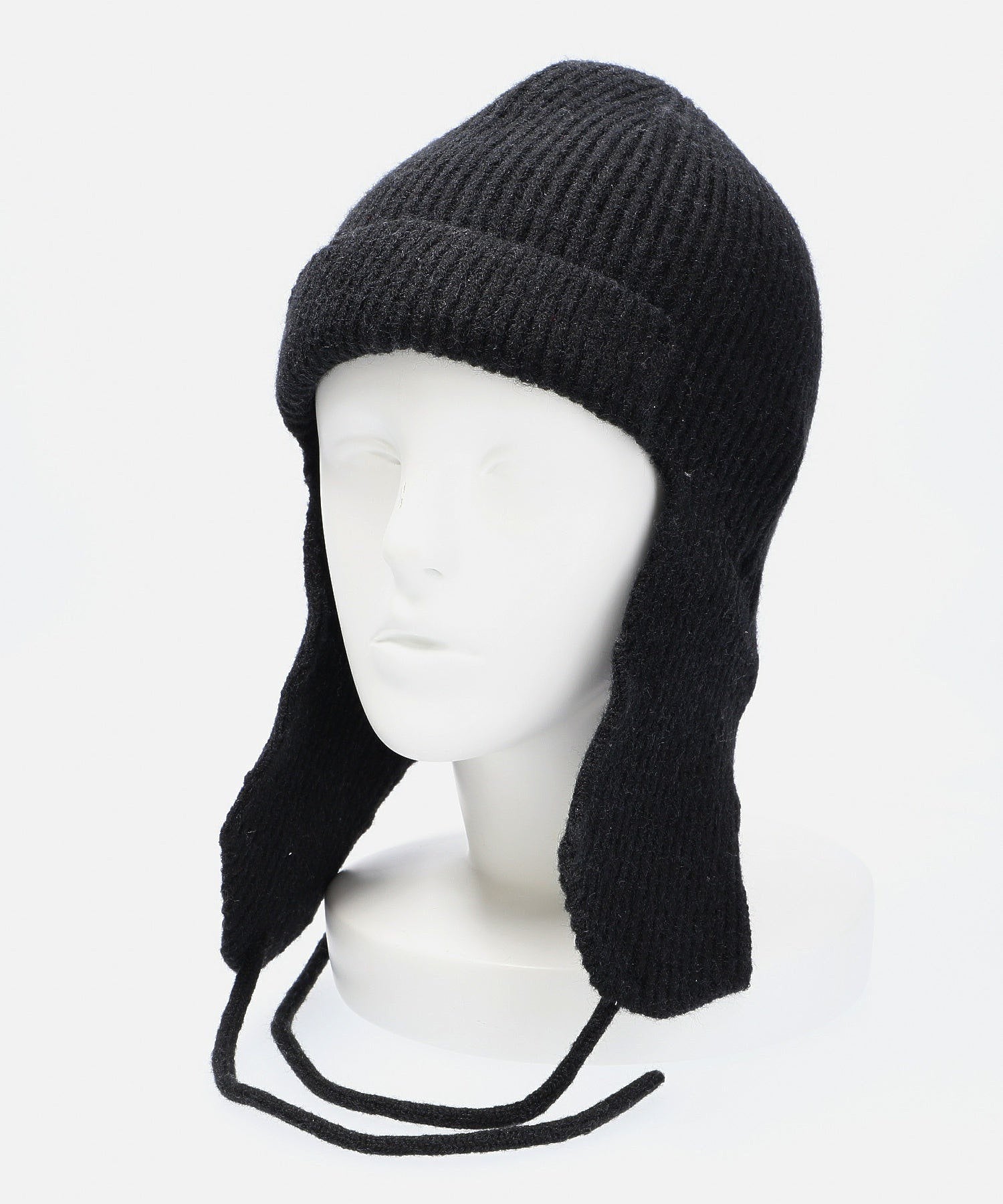 2WAY EAR FLAP KNIT CAP X-girl