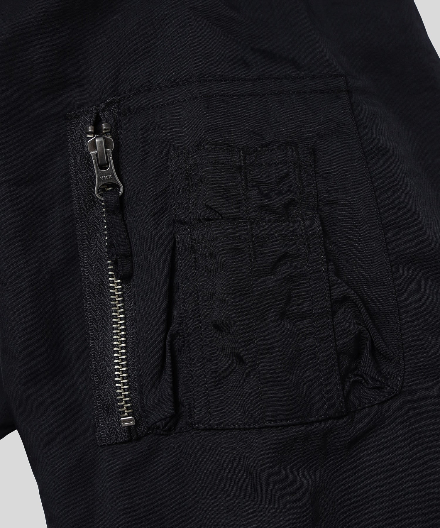PERKS AND MINI/パークスアンドミニ/W THE WAVE FIELD REV FLIGHT JACKET 4053