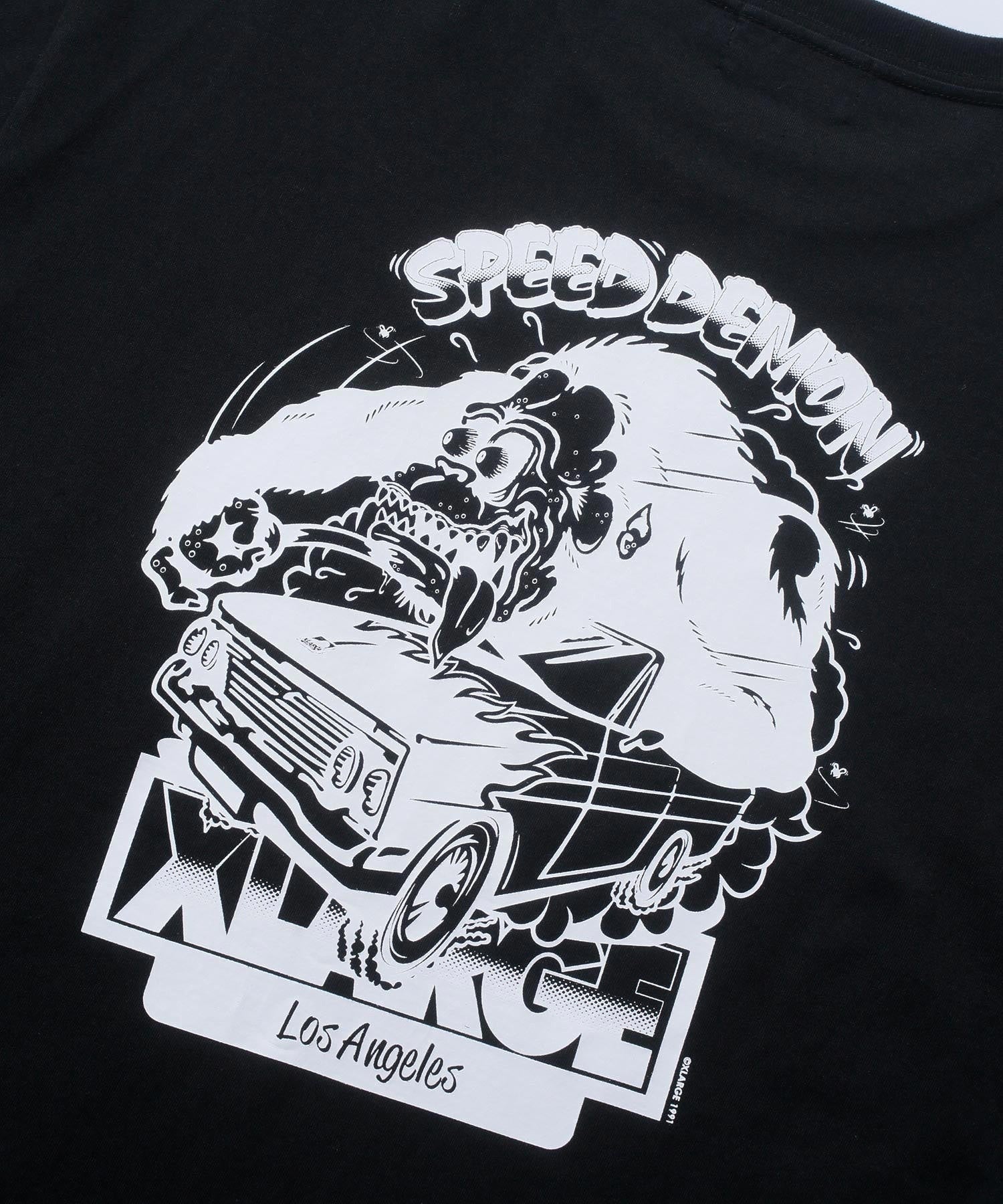 SPEED DEMON L/S TEE XLARGE