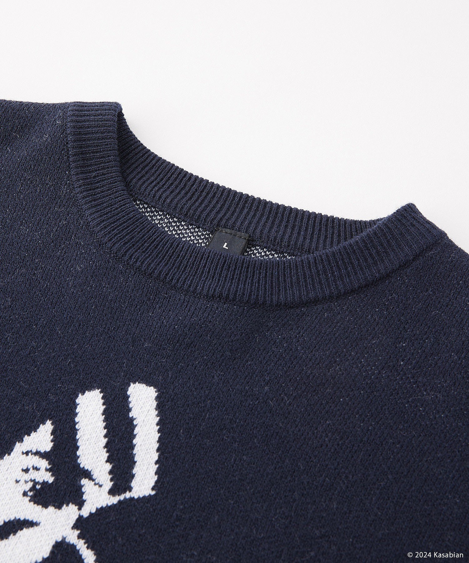 SILAS x KASABIAN JACQUARD SWEATER