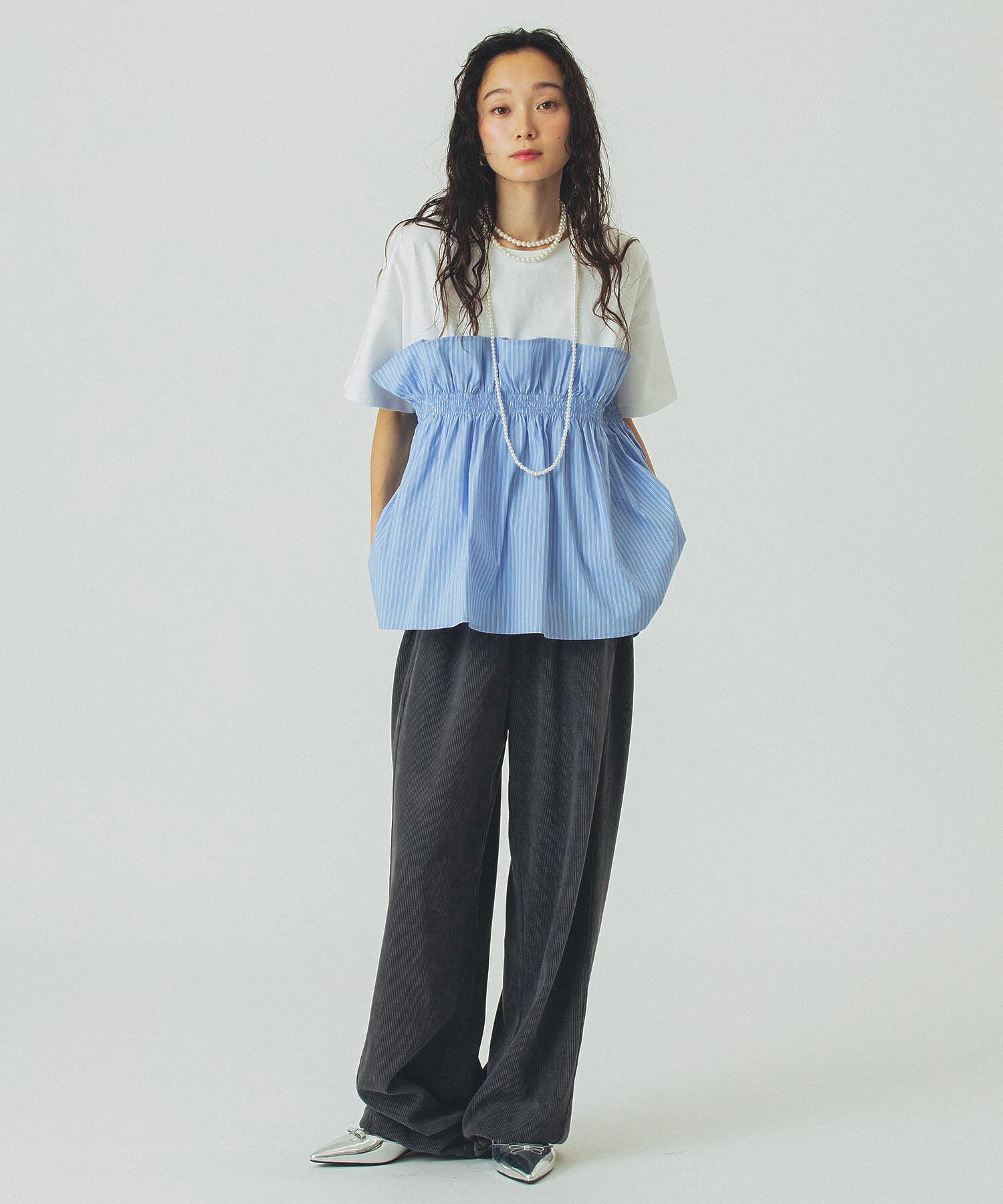 model:161cm 着用サイズ:ONE SIZE
