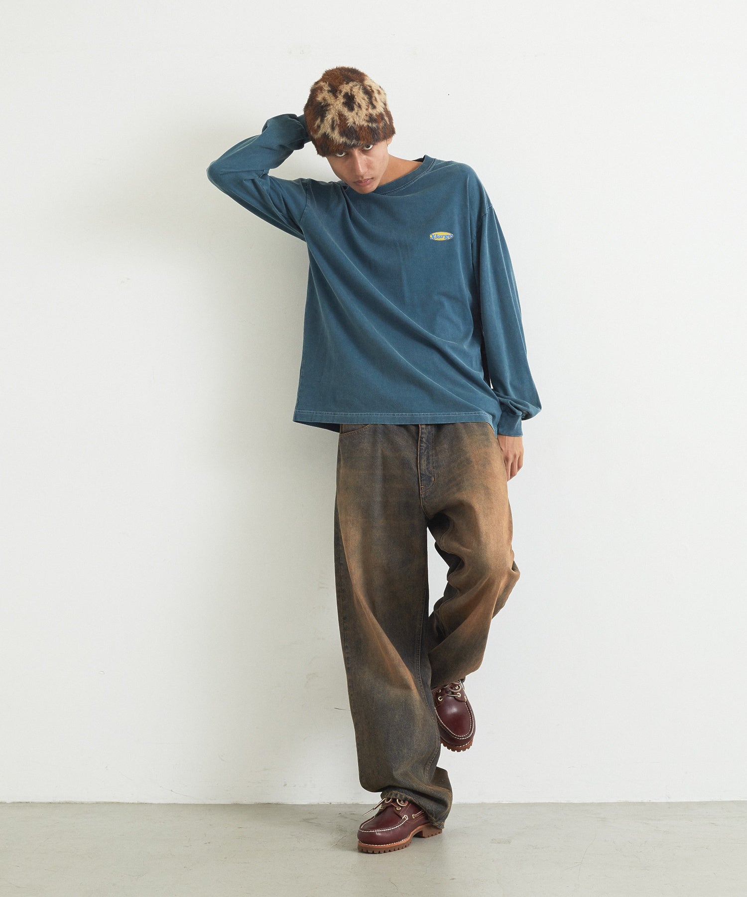 CRUSHING L/S TEE