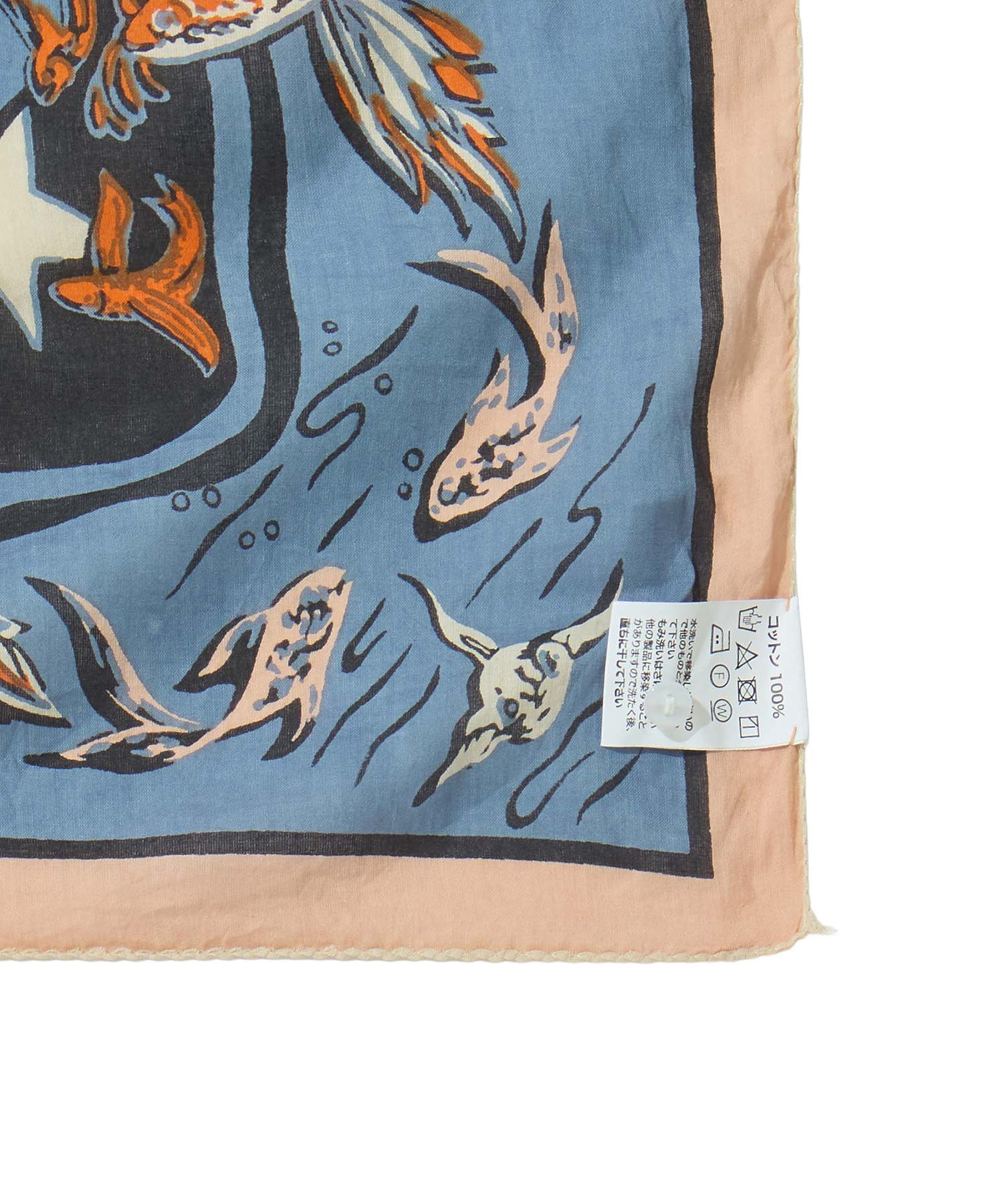 BINDU/CATALINA MAP SCARF