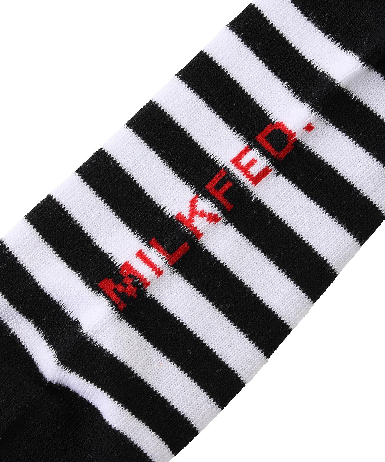 STRIPED BAR LOGO SOCKS MILKFED.