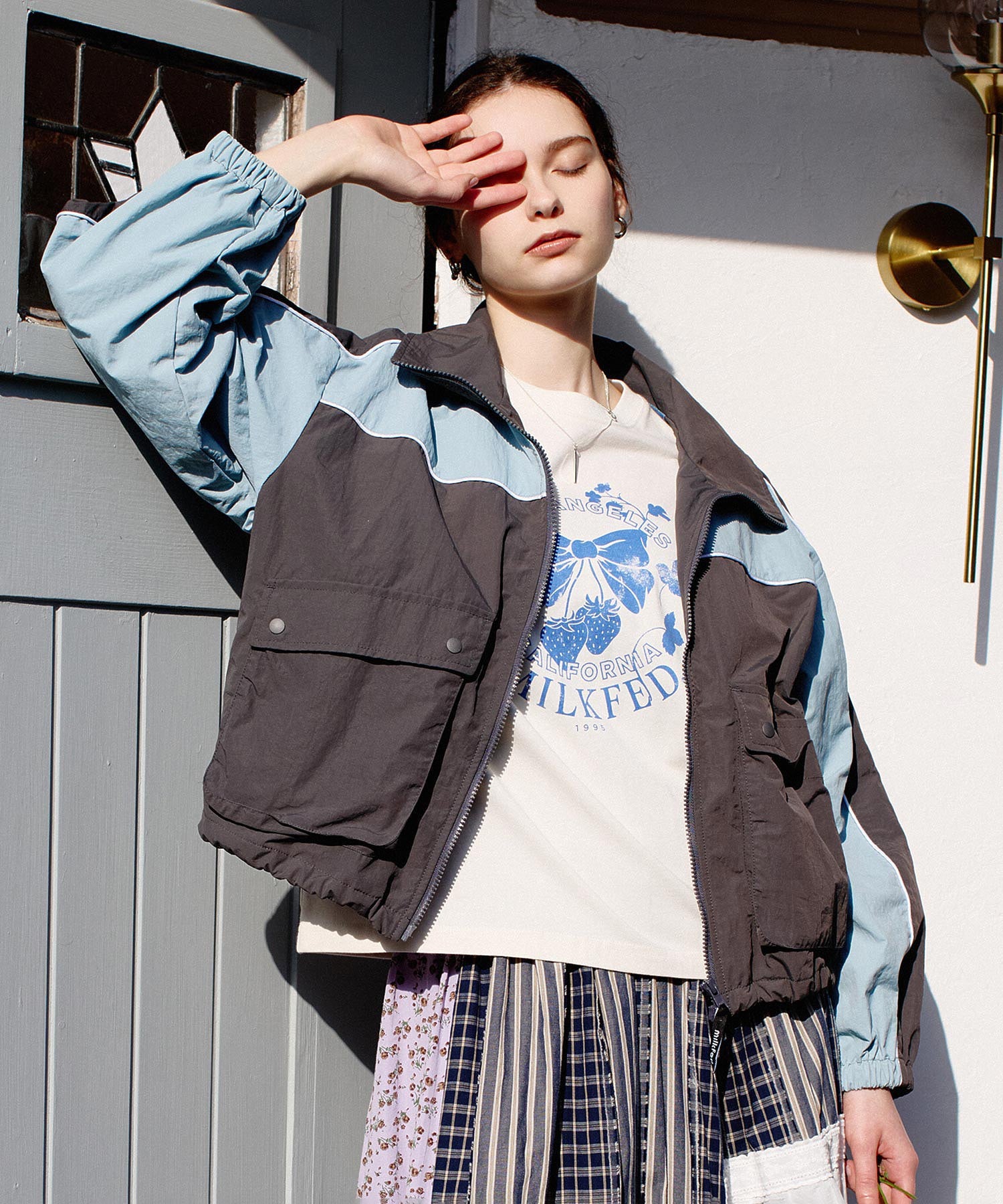 WATERCOLOR STRAWBERRY WIDE S/S TEE