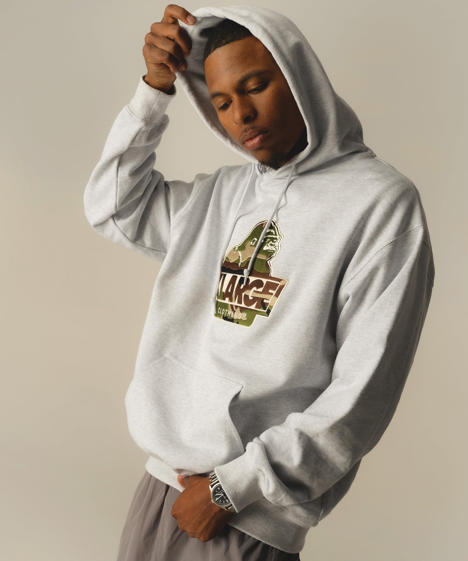 SLANTED OG PULLOVER HOODED SWEATSHIRT