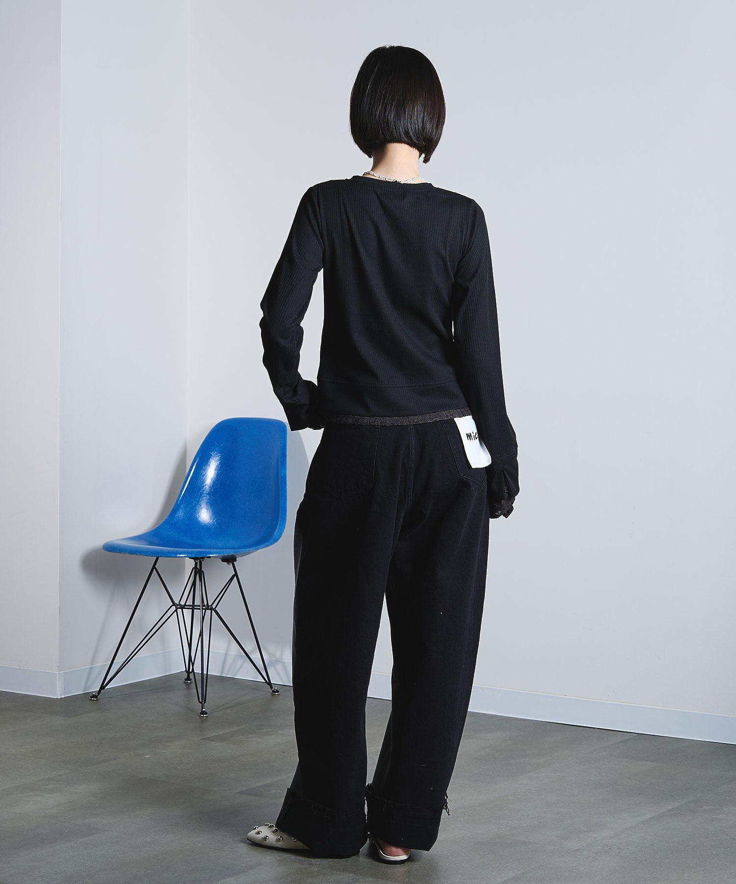 model:168cm 着用サイズ:ONE SIZE