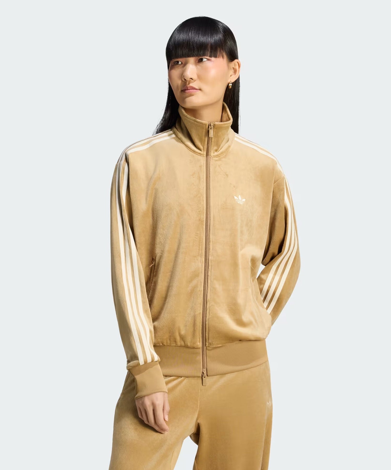 adidas/アディダス/FB VELOUR TRACK TOP ZQ134