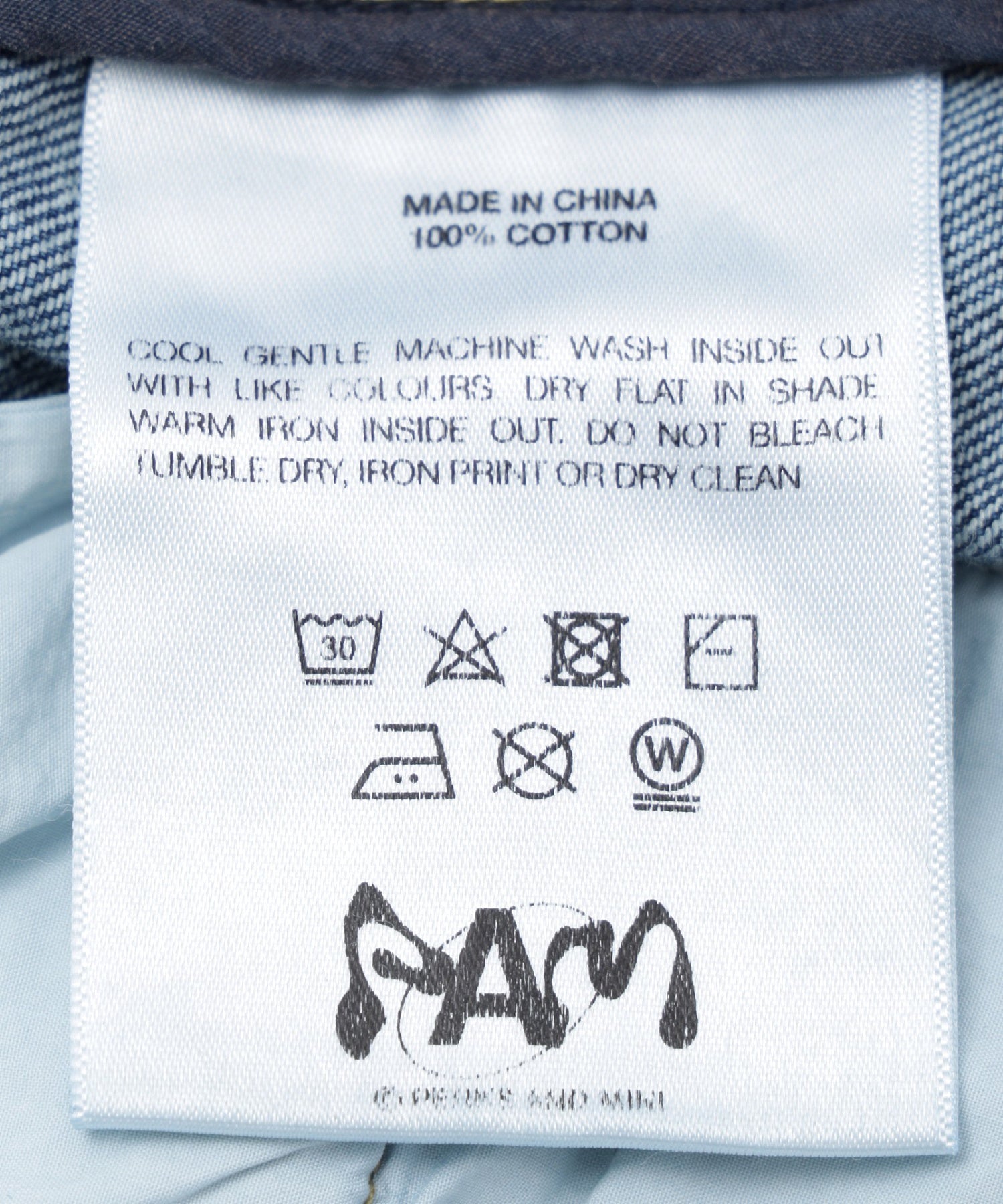 PERKS AND MINI/パークスアンドミニ/DENIM PONDERING PANTS 80088