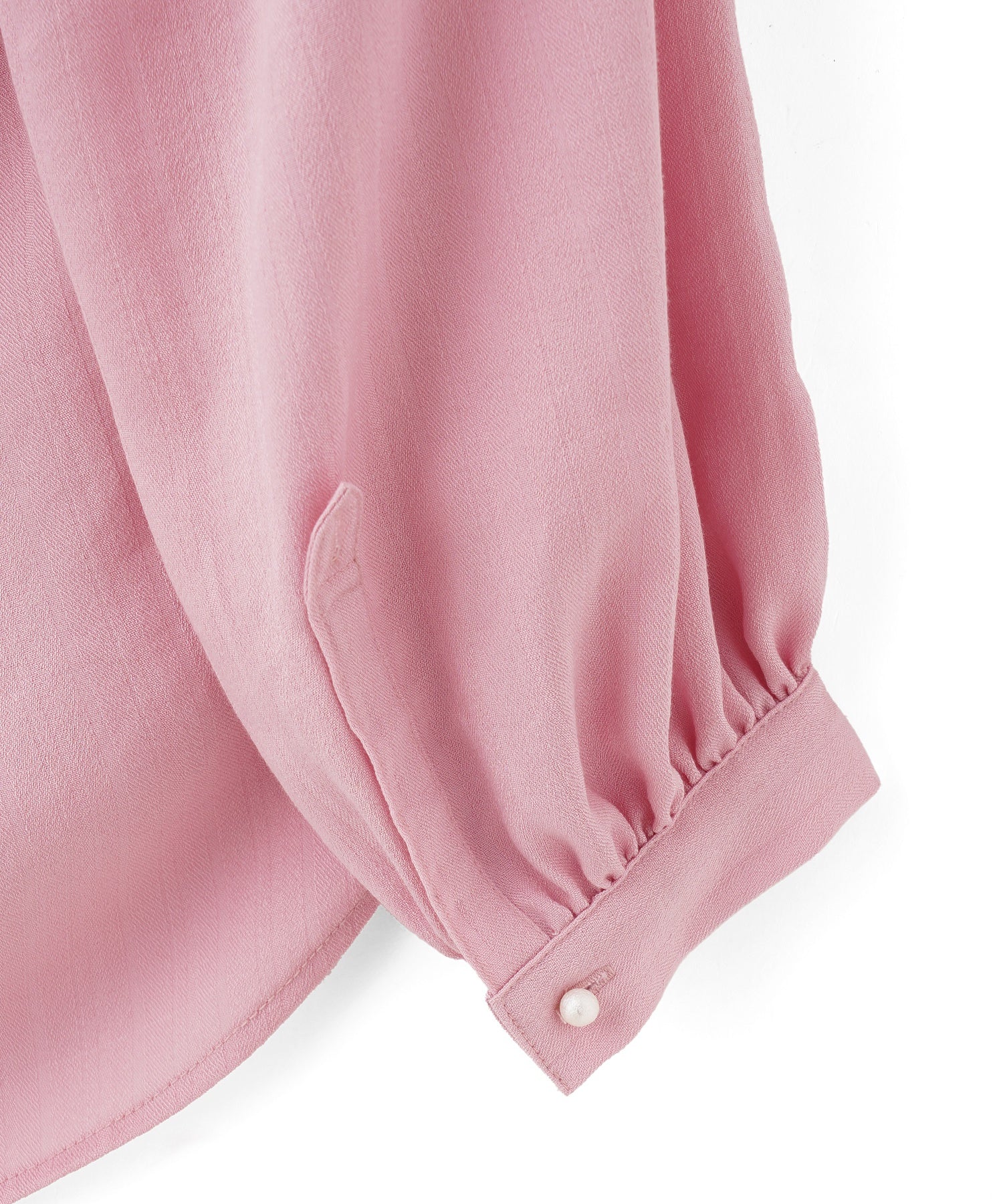 GENE HEAVENS/COTTON PEARL BUTTON V NECKＳHIRT