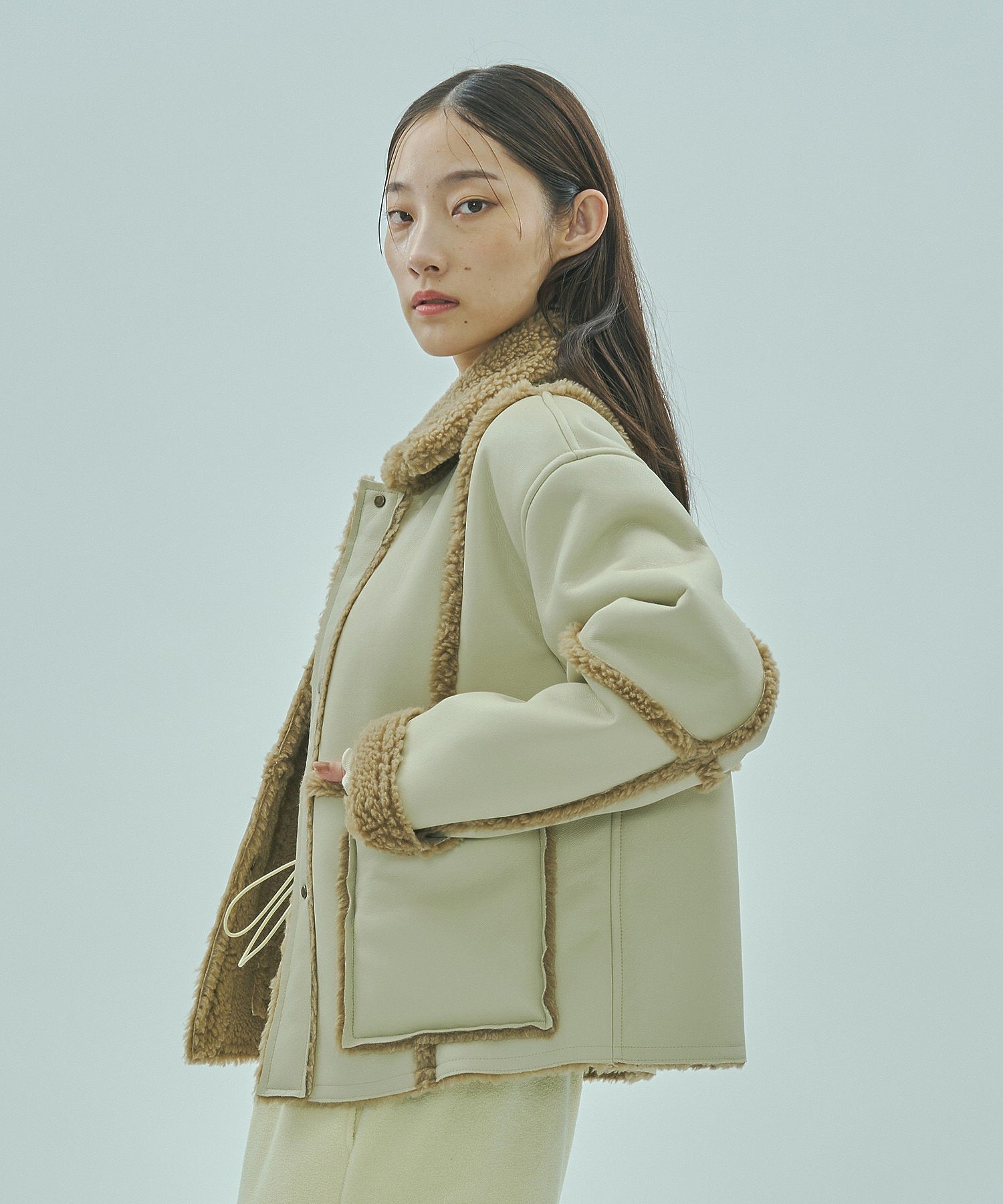 model:163cm 着用サイズ:ONE SIZE