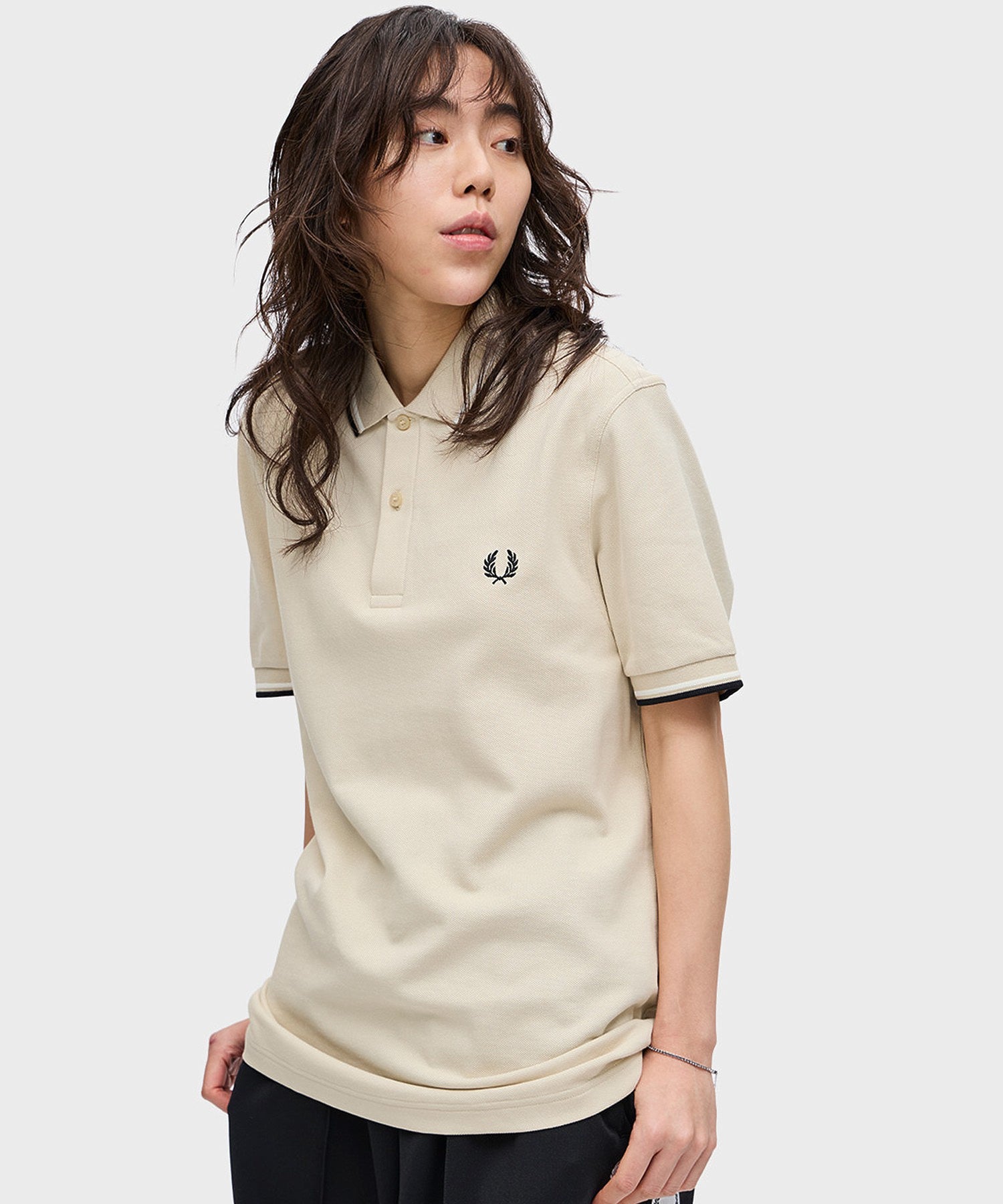 FRED PERRY/フレッドペリー/TWIN TIPPED FRED PERRY SHIRT/M3600/U87