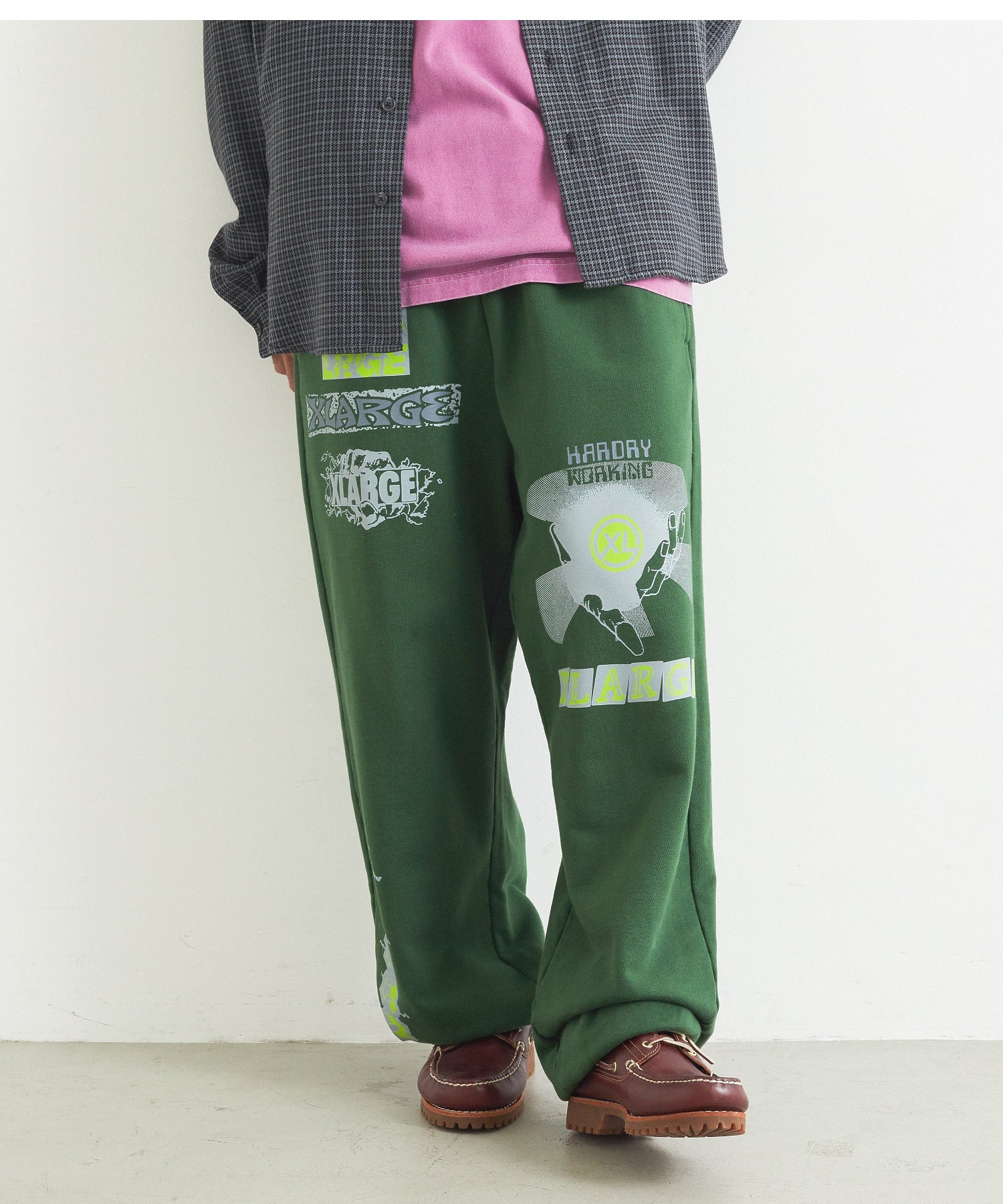 MODEL身長：172cm / 着用サイズ：Lサイズ