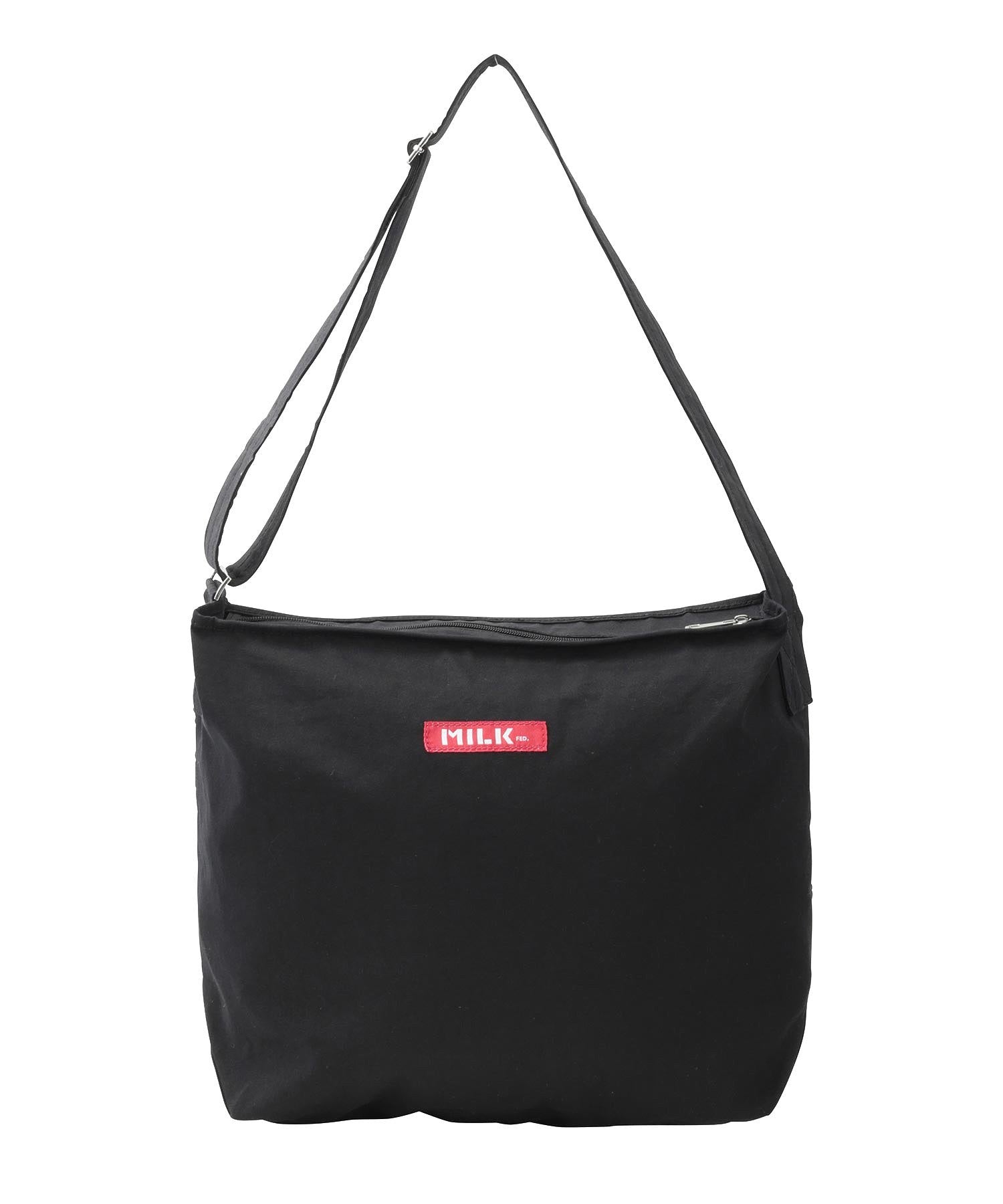 STENCIL LOGO SHOULDER BAG MILKFED.