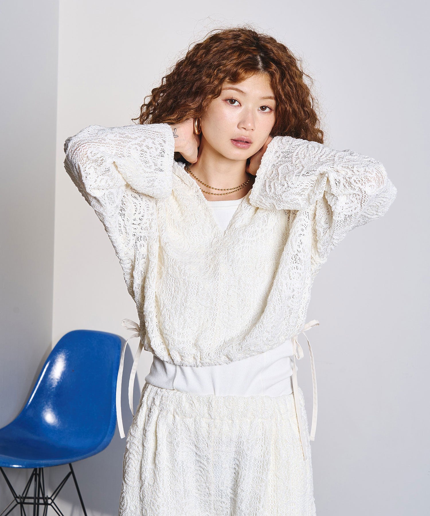 MOLE LACE HOODIE