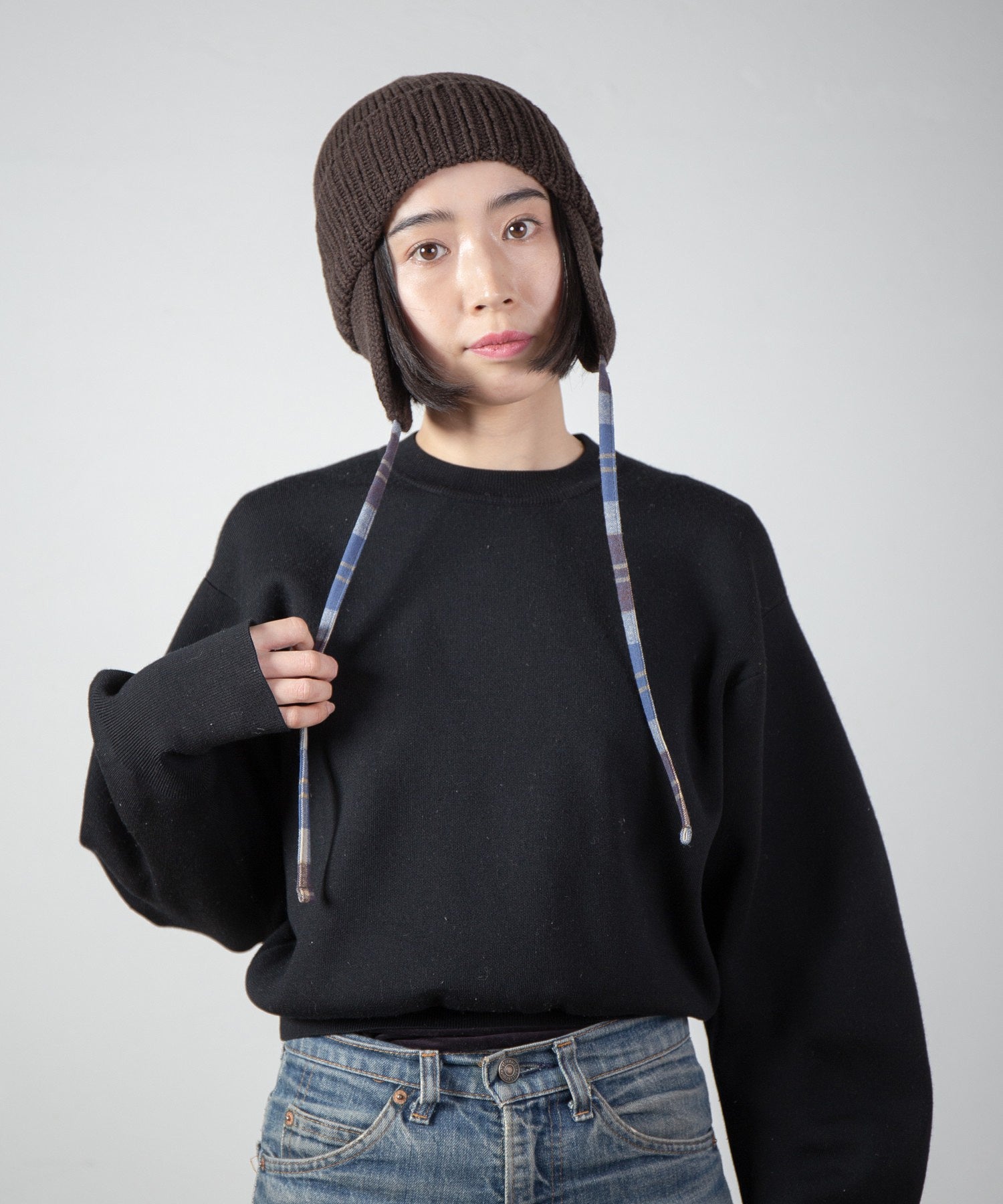 【Racal】PENDLETON Ear Knit Cap