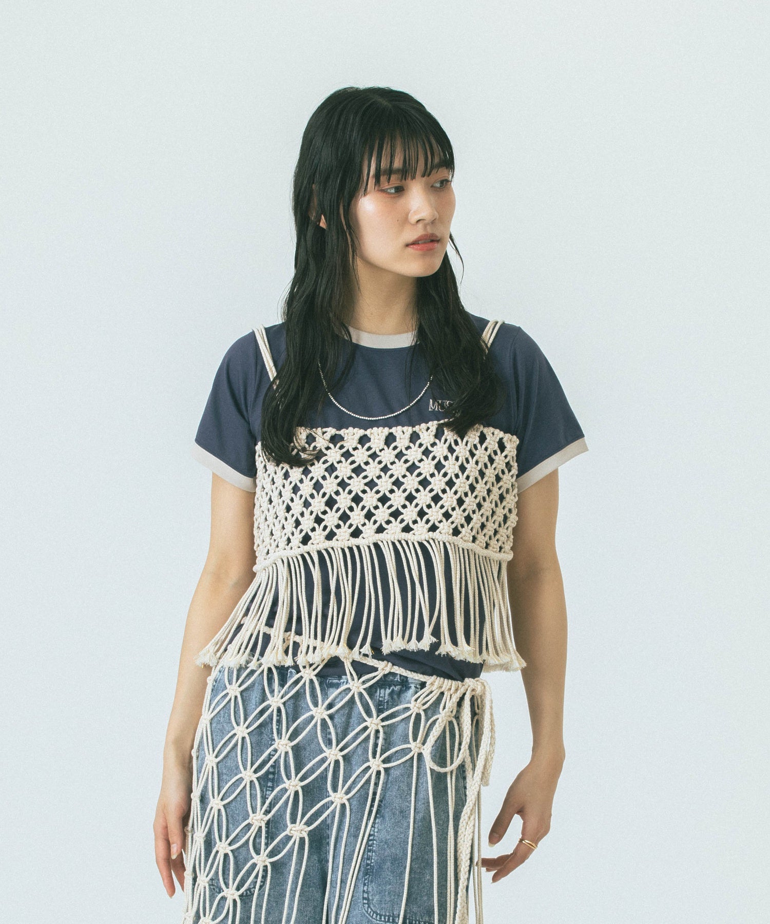 model:167cm 着用サイズ:ONE SIZE
