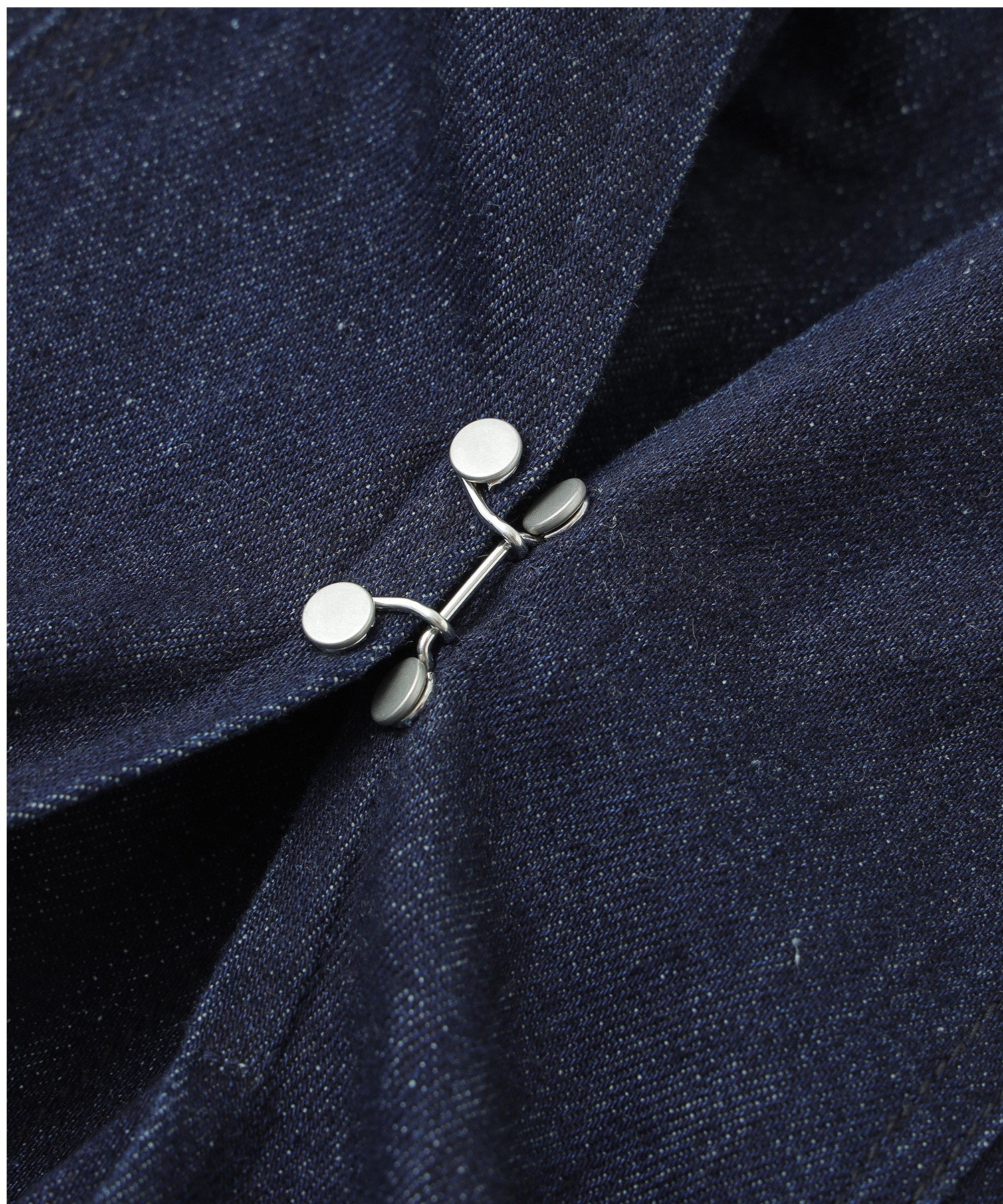 DENIM TUCK COMBINASON