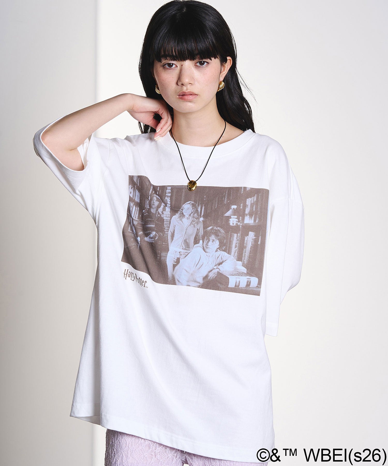 COLSUN/HARRY POTTER PHOTO T-SHIRT