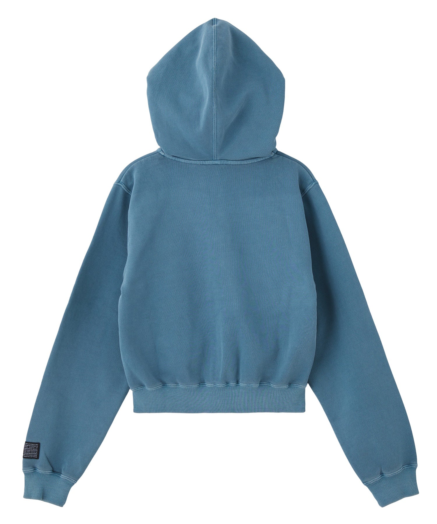 STUDDED XG LOGO ZIP UP SWEAT COMPACT HOODIE