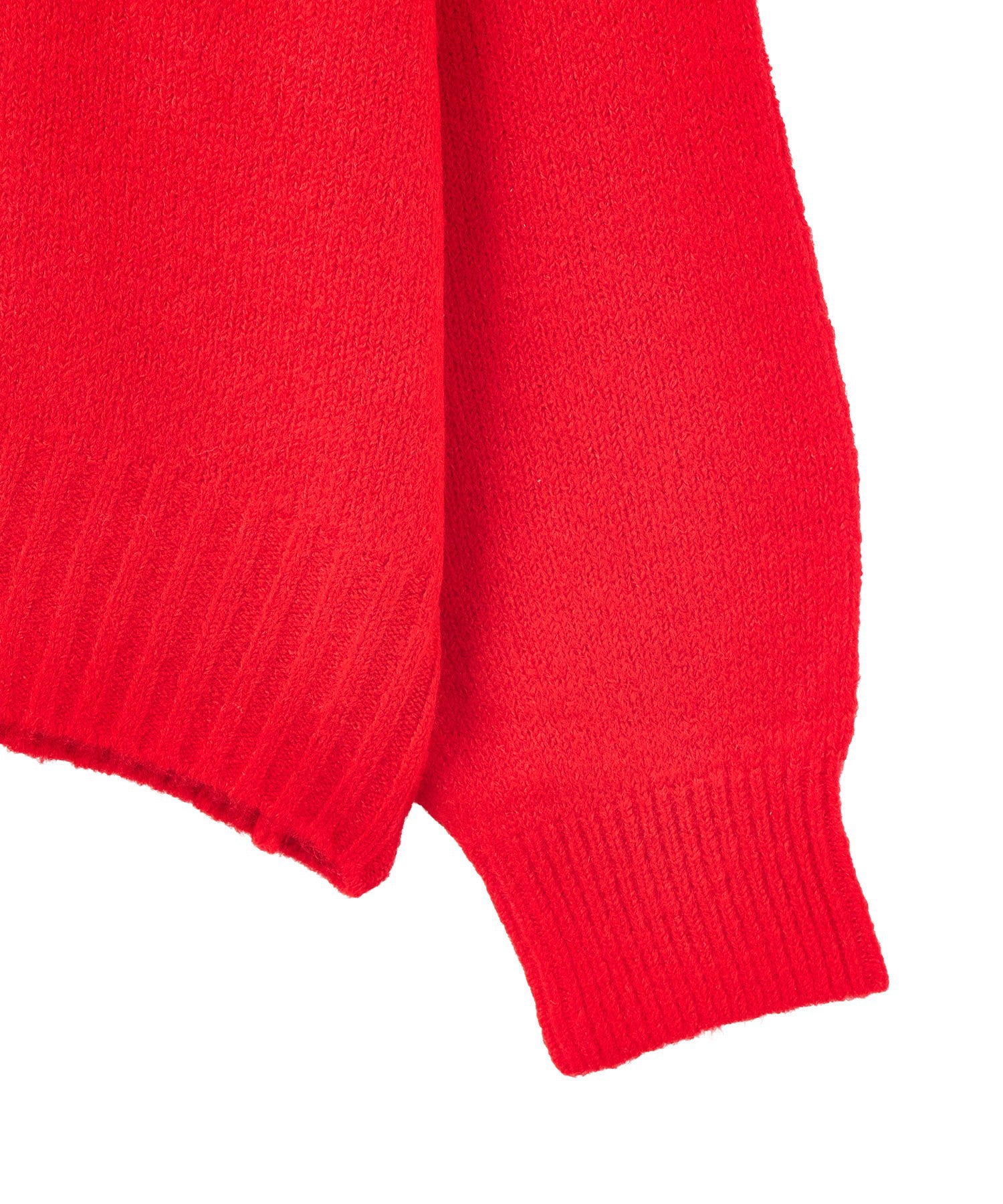【WEB・一部店舗限定】BASIC CREW NECK KNIT