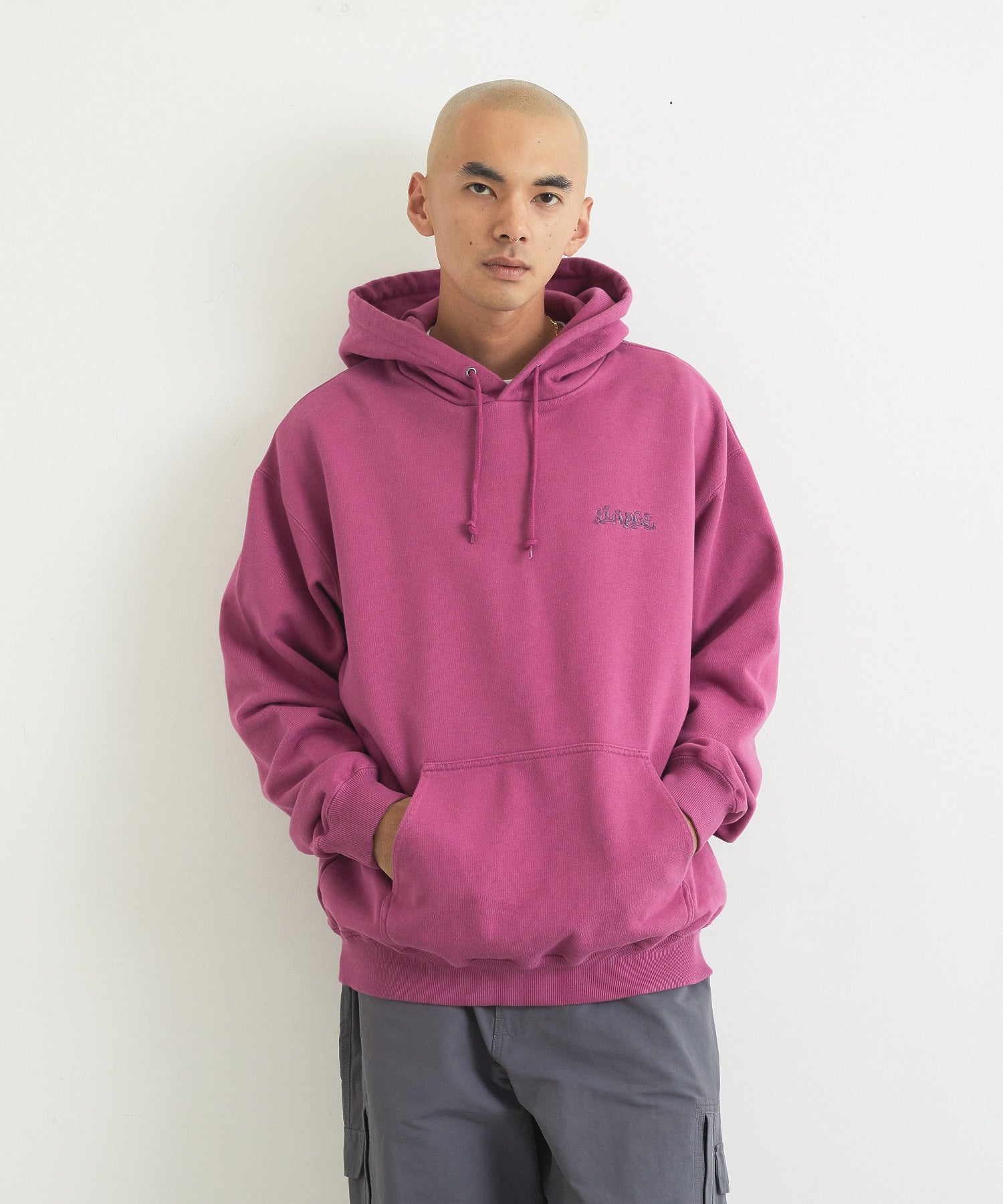 FEAR HOODED SWEATSHIRT