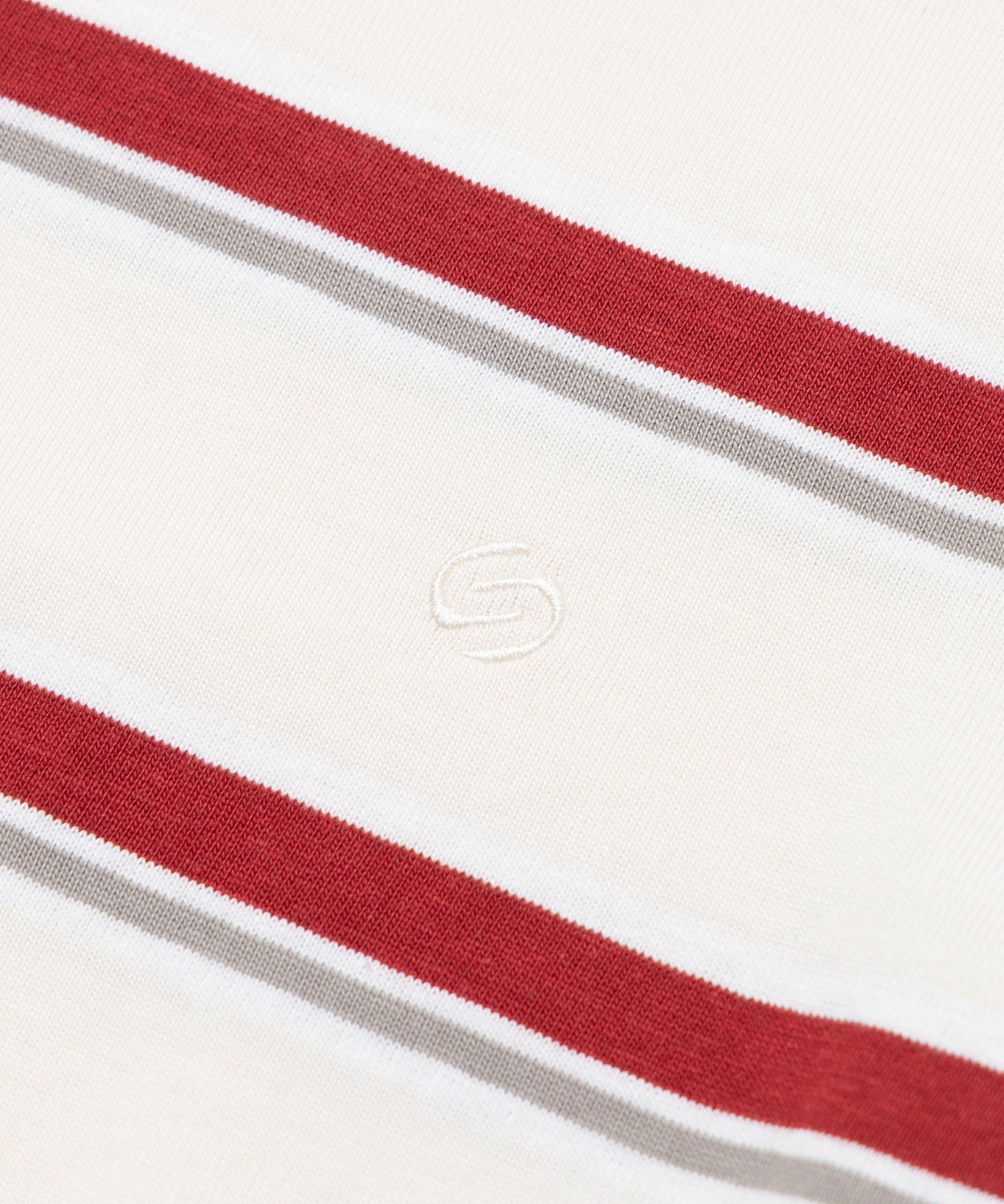 STRIPE L/S TEE