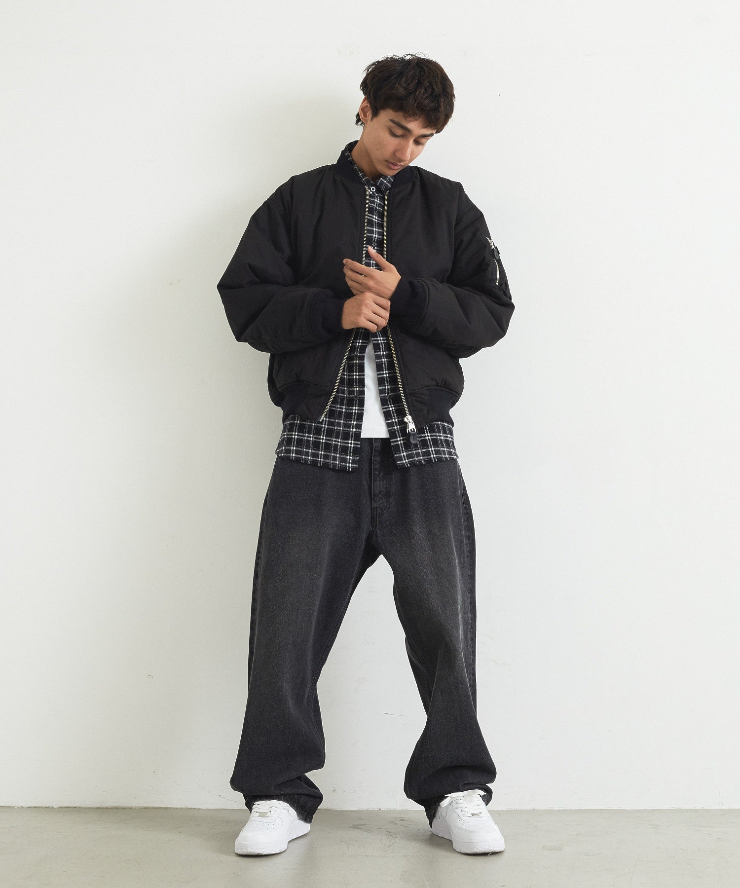 URBAN PLAID L/S SHIRT