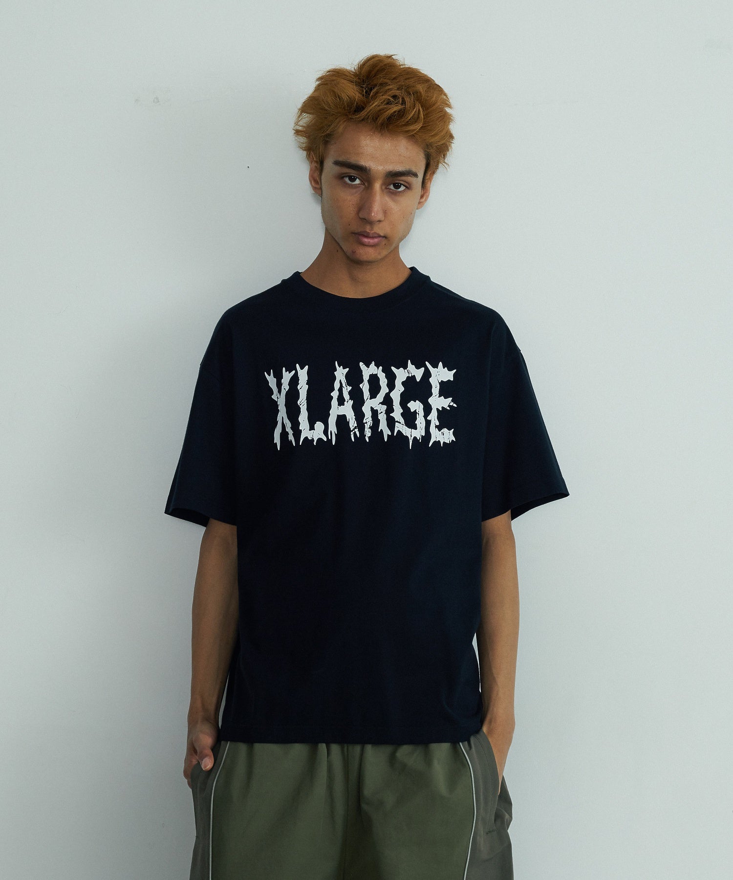 MODEL身長：183cm / 着用サイズ：Lサイズ
