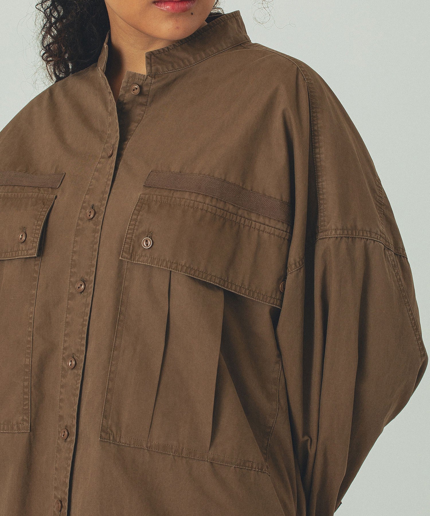GENE HEAVENS/MILITARY POCKET SHIRT