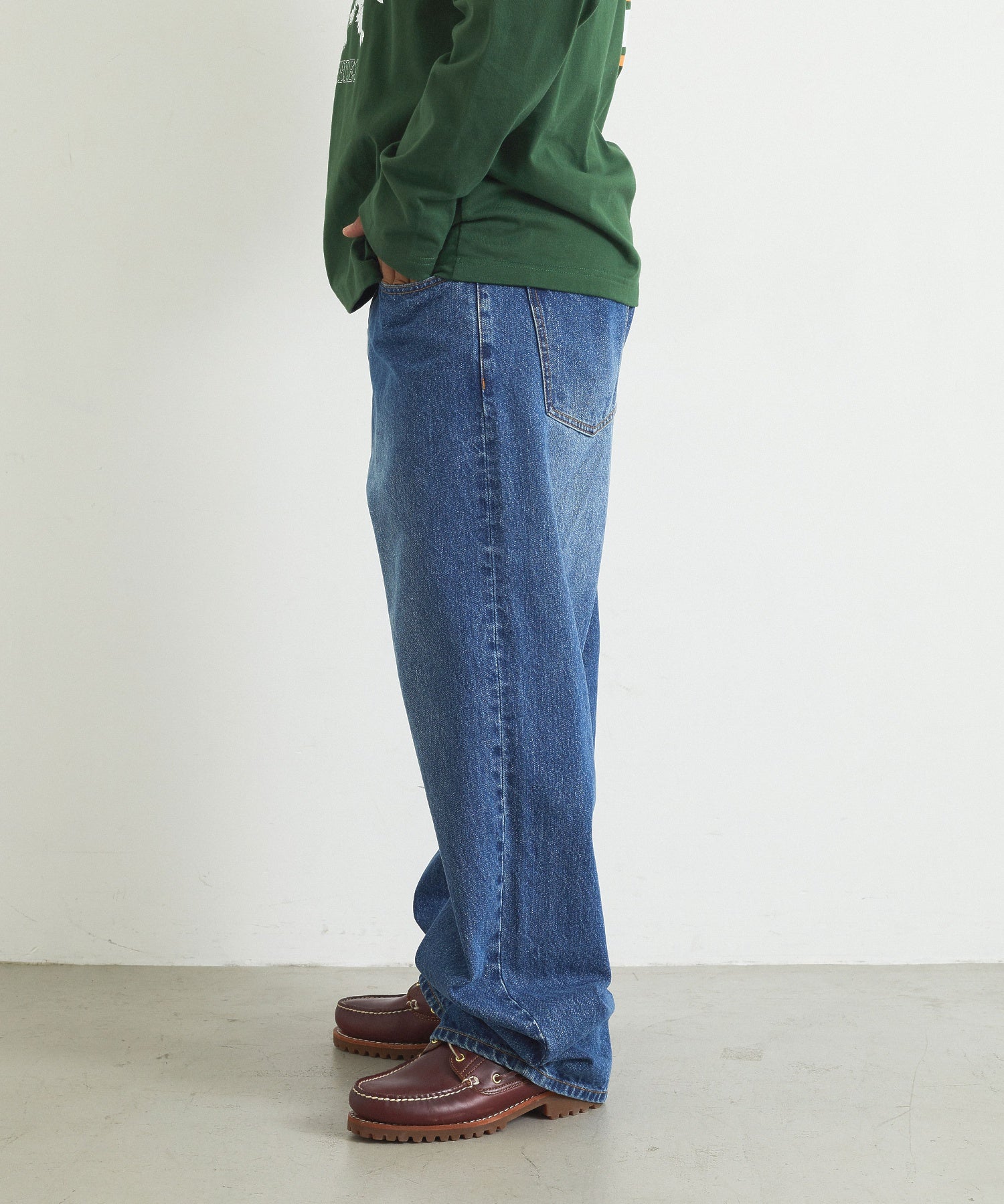 OLD ENGLISH DENIM PANTS