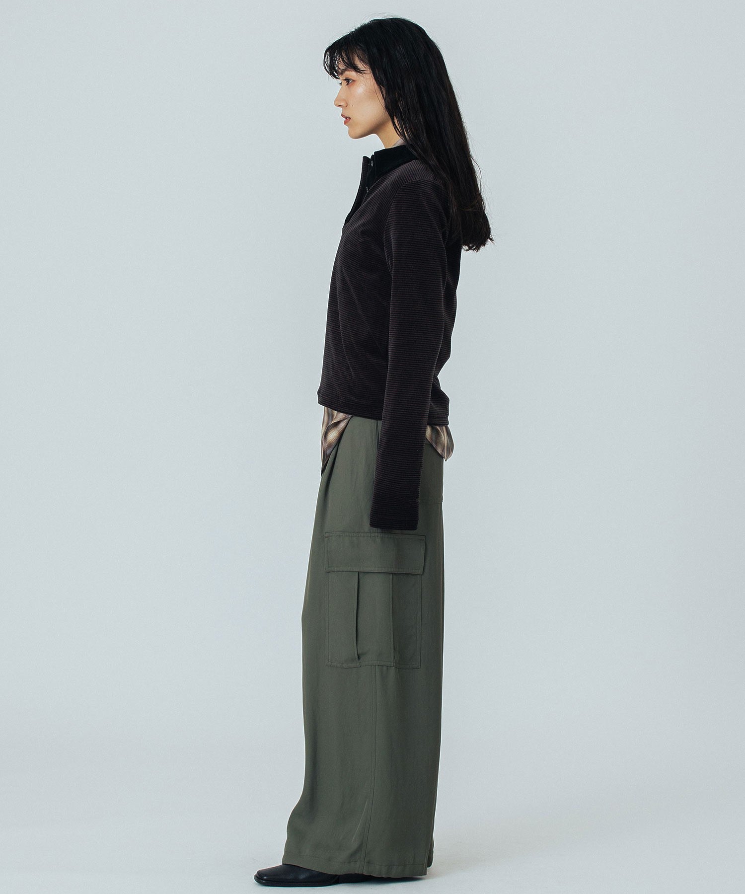 model:167cm 着用サイズ:ONE SIZE