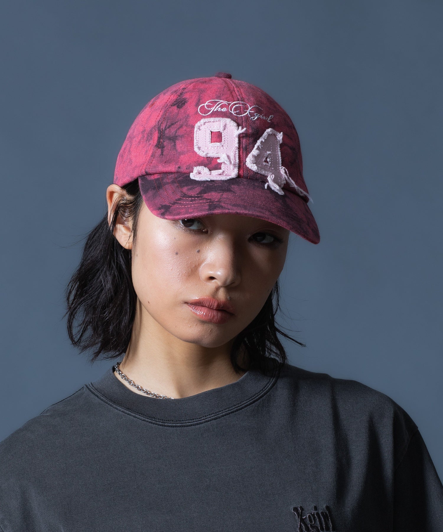 FADED NUMBER LOGO 6PANEL CAP